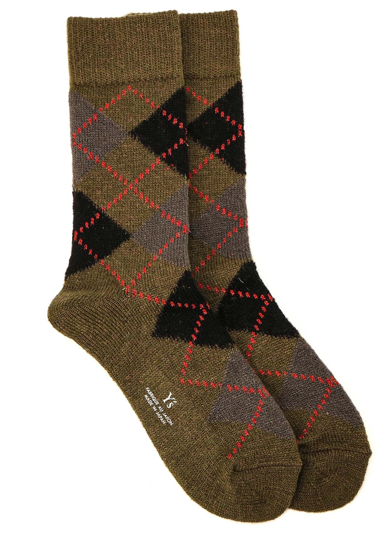 ARGYLE JQ SOCKS