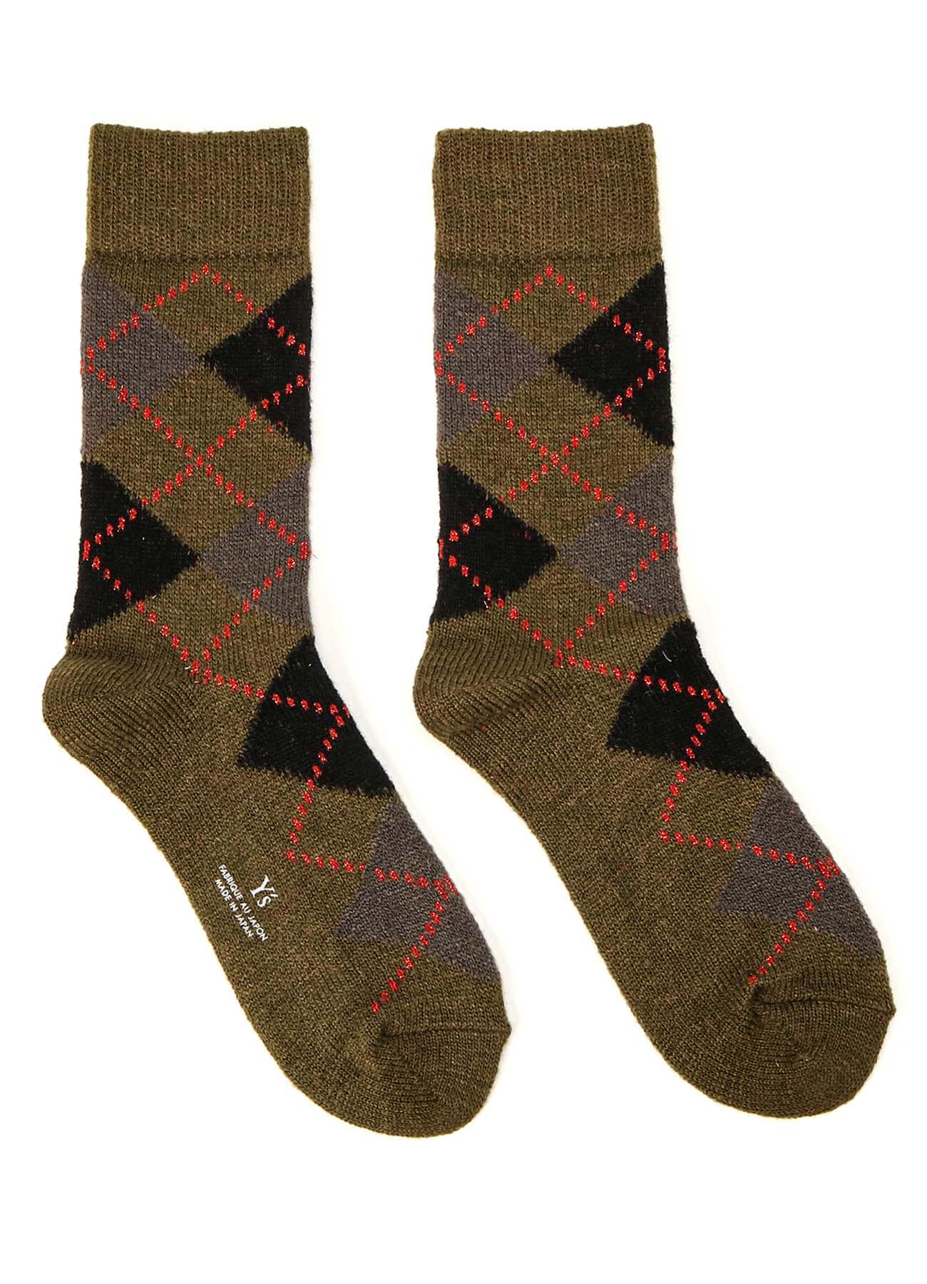 ARGYLE JQ SOCKS