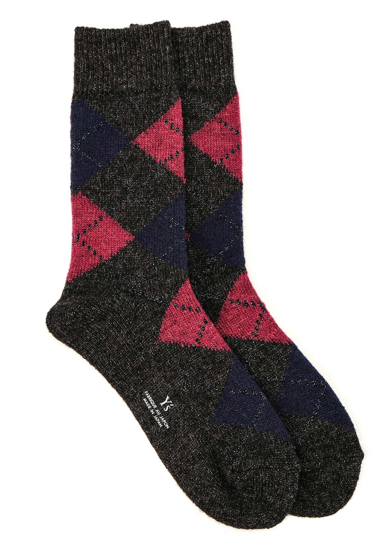 ARGYLE JQ SOCKS