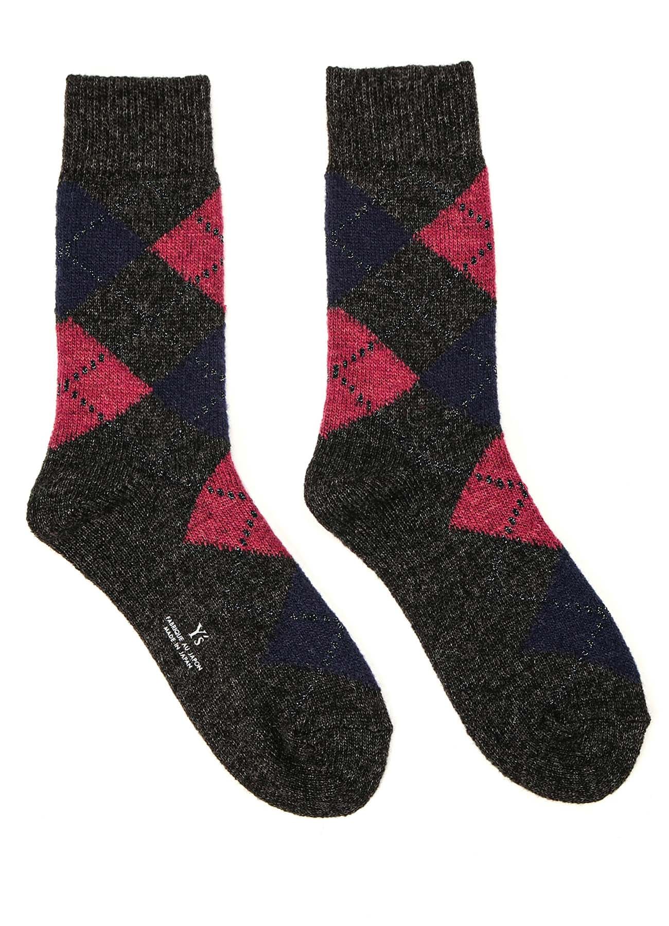 ARGYLE JQ SOCKS