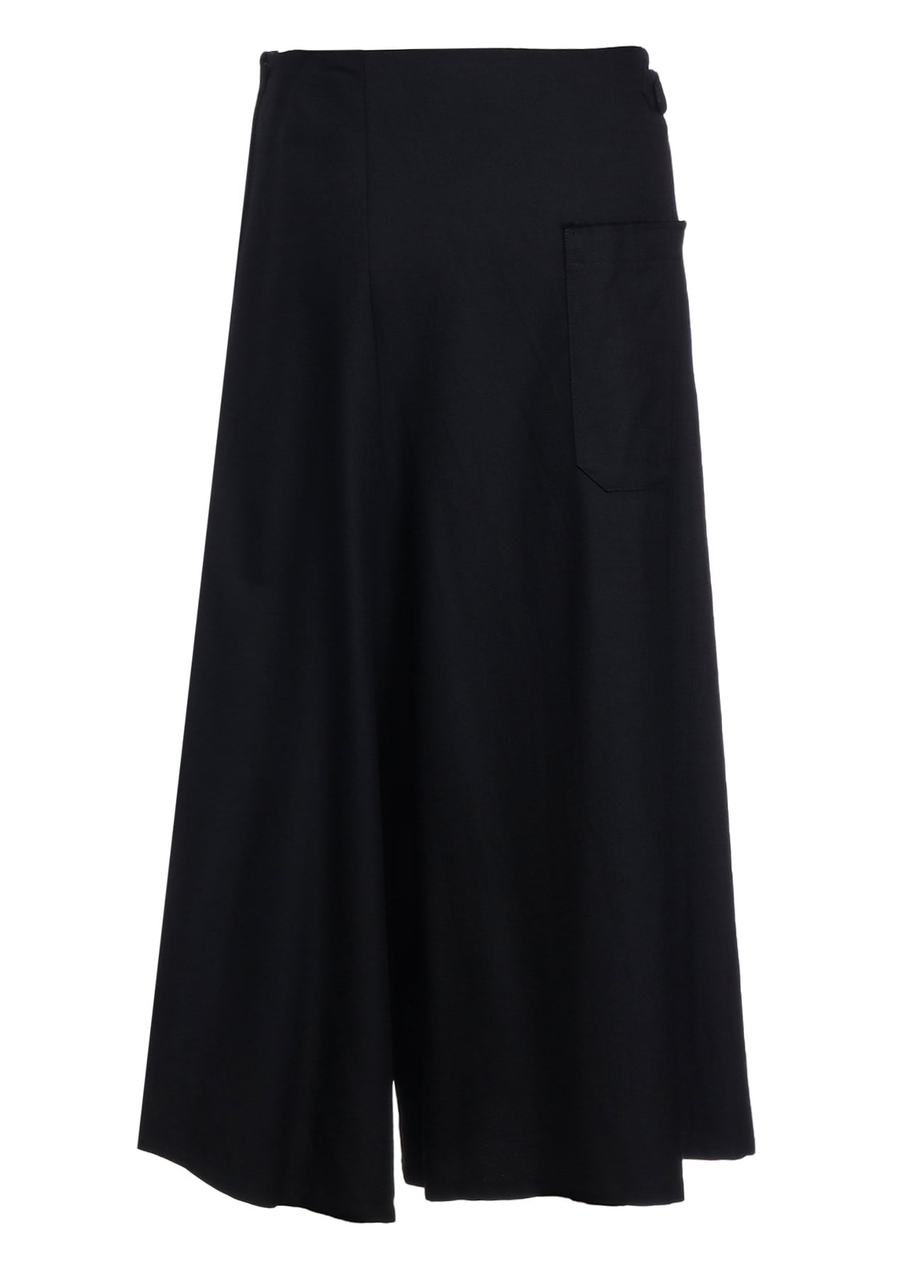 【9/13 12:00 Release】RY/W GABARDINE ASYMMETRIC FLARE PANTS