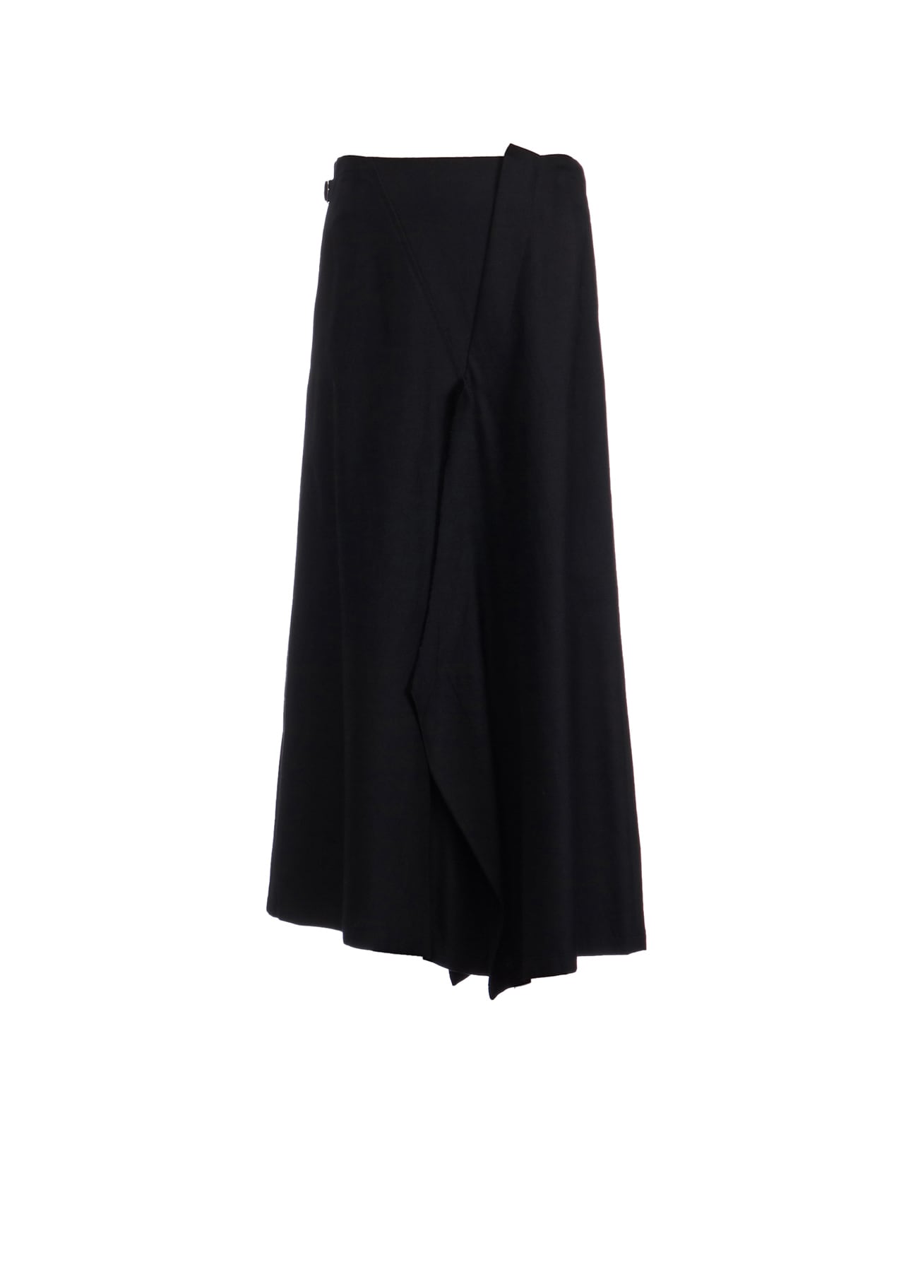 RY/W GABARDINE LEFT SIDE PATCH SKIRT PANTS