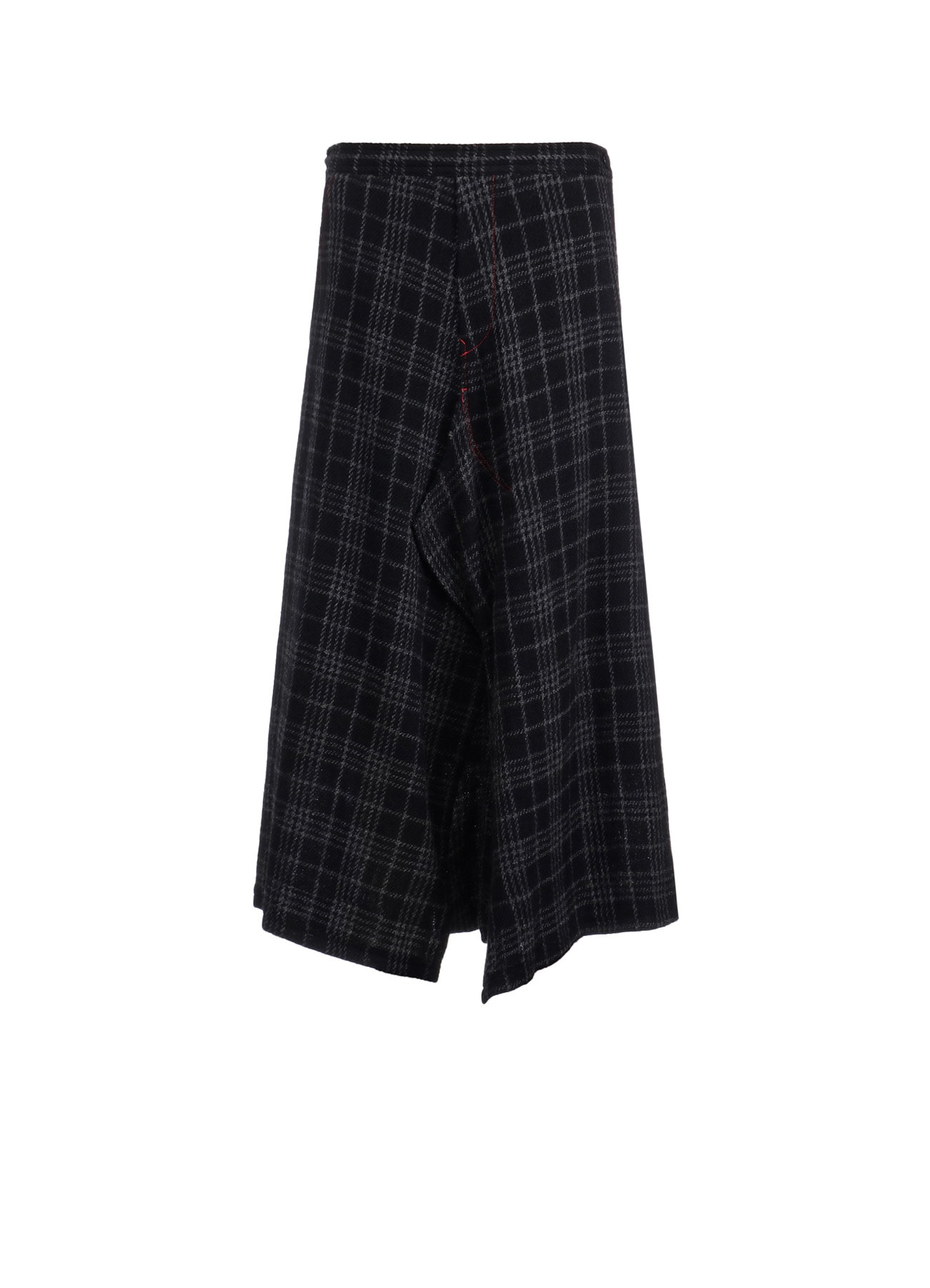 【9/1 12:00 Release】W/ CHECK RED STITCH GUSSET PANTS