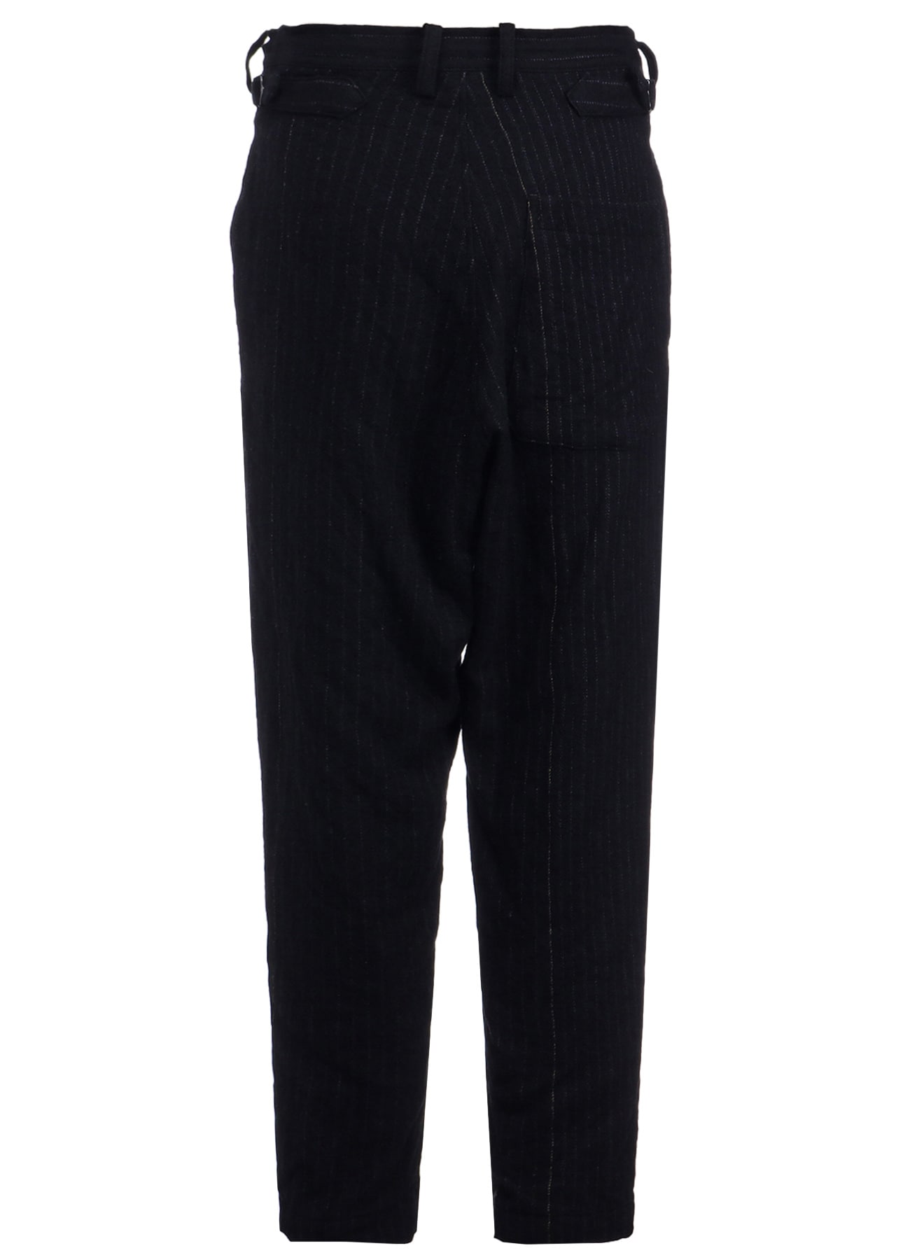 【9/13 12:00 Release】WOOL PINSTRIPE TAPERED PANTS