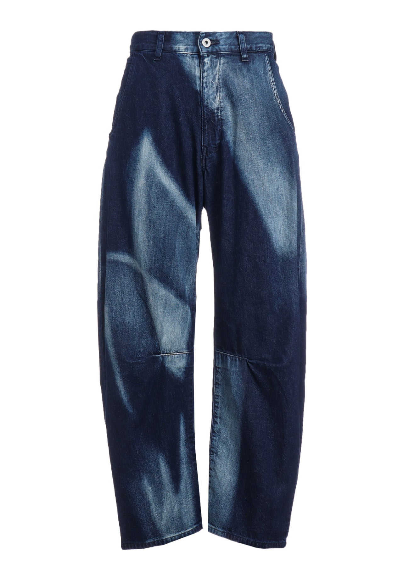 【8/2 12:00 Release】C/ SPOTTED DENIM GUSSET WIDE PANTS