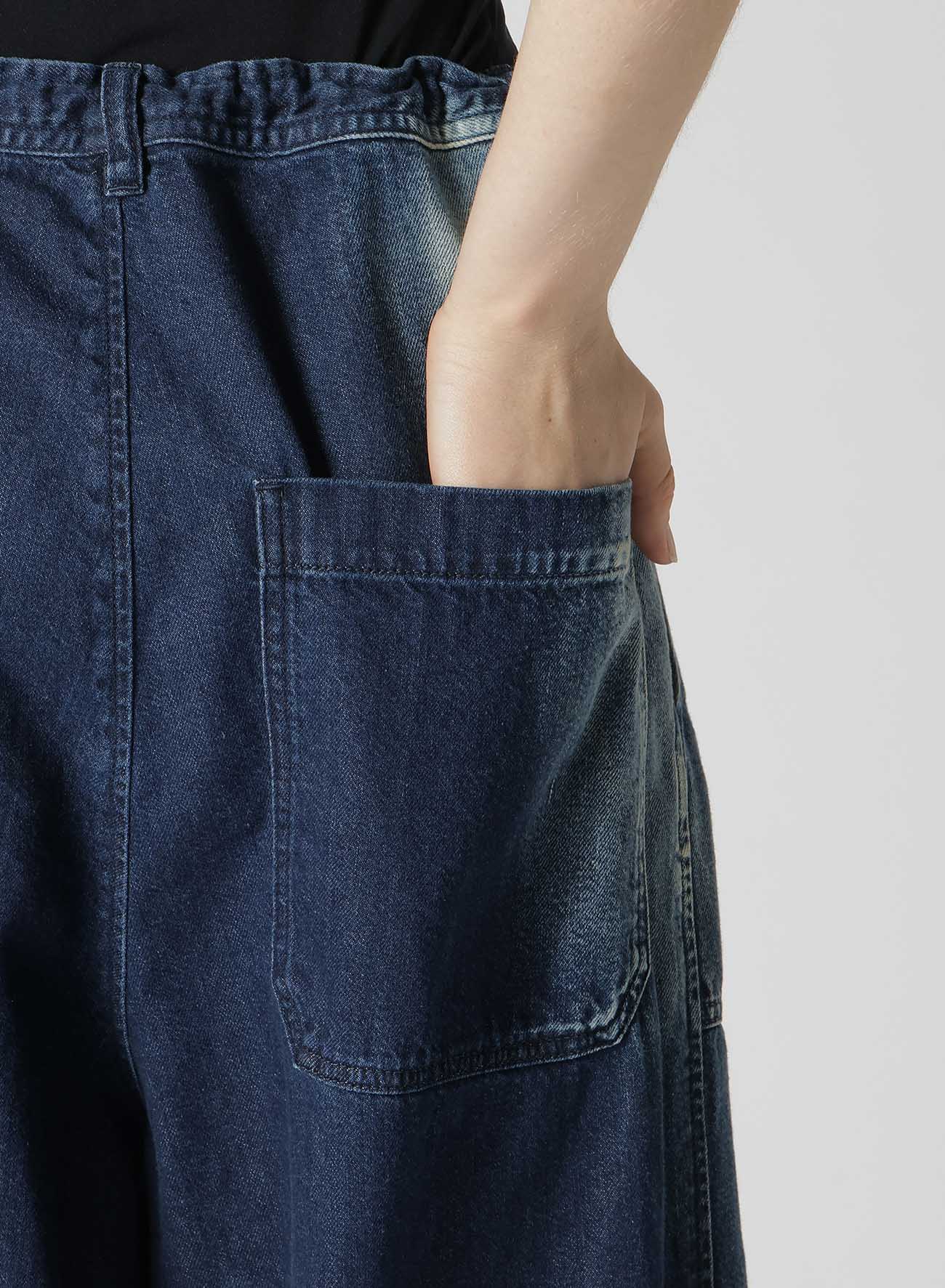 【8/2 12:00 Release】C/ SPOTTED DENIM LONG STRAIGHT PANTS