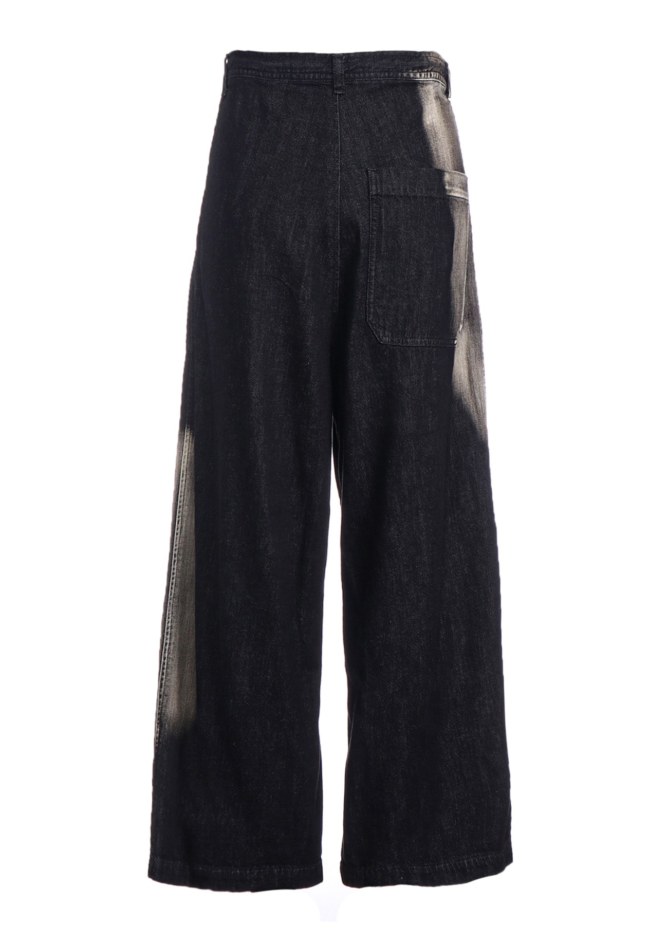 【8/2 12:00 Release】C/ SPOTTED DENIM LONG STRAIGHT PANTS