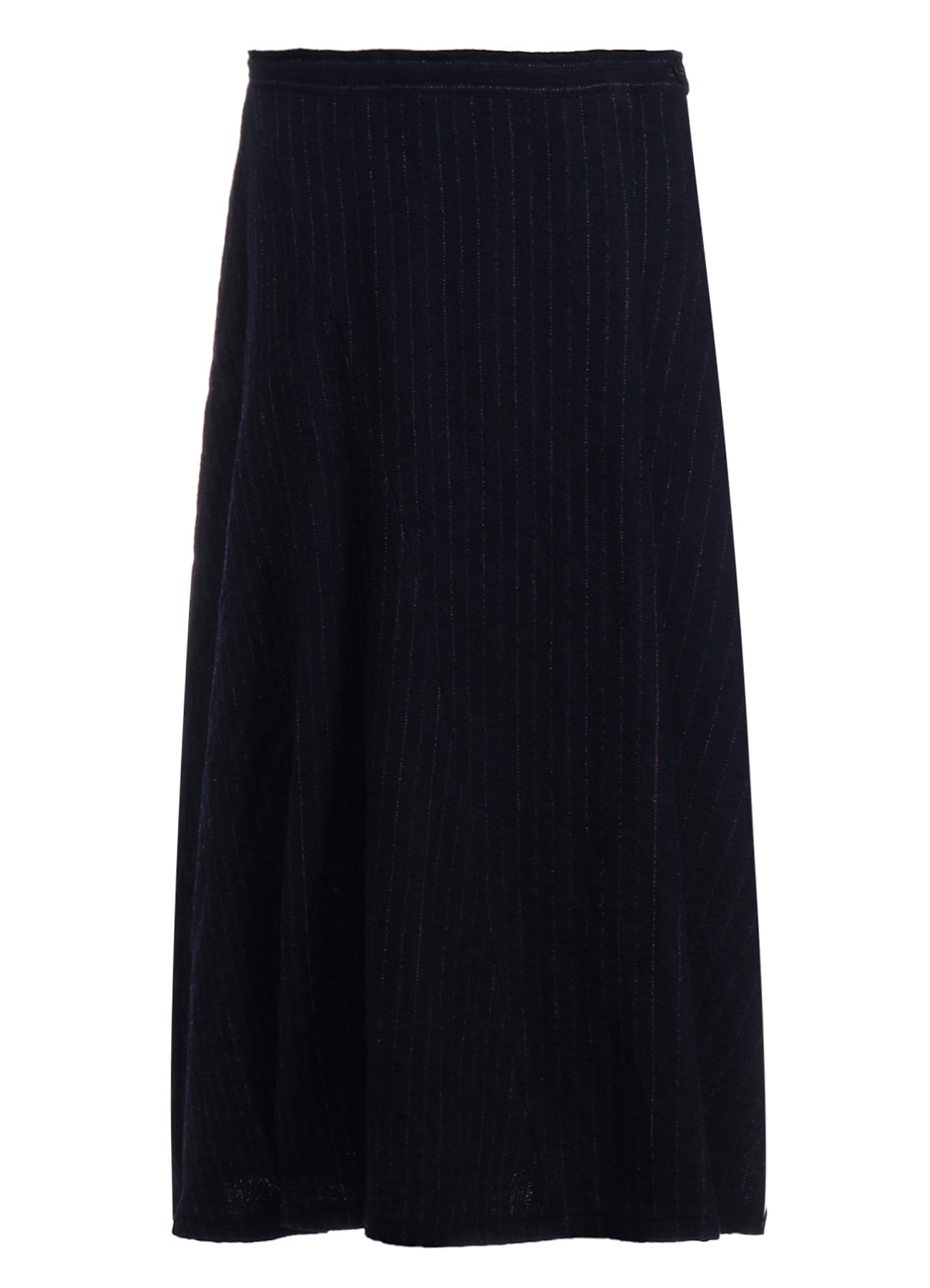 【9/13 12:00 Release】WOOL PINSTRIPE ASYMMETRIC FLARE SKIRT