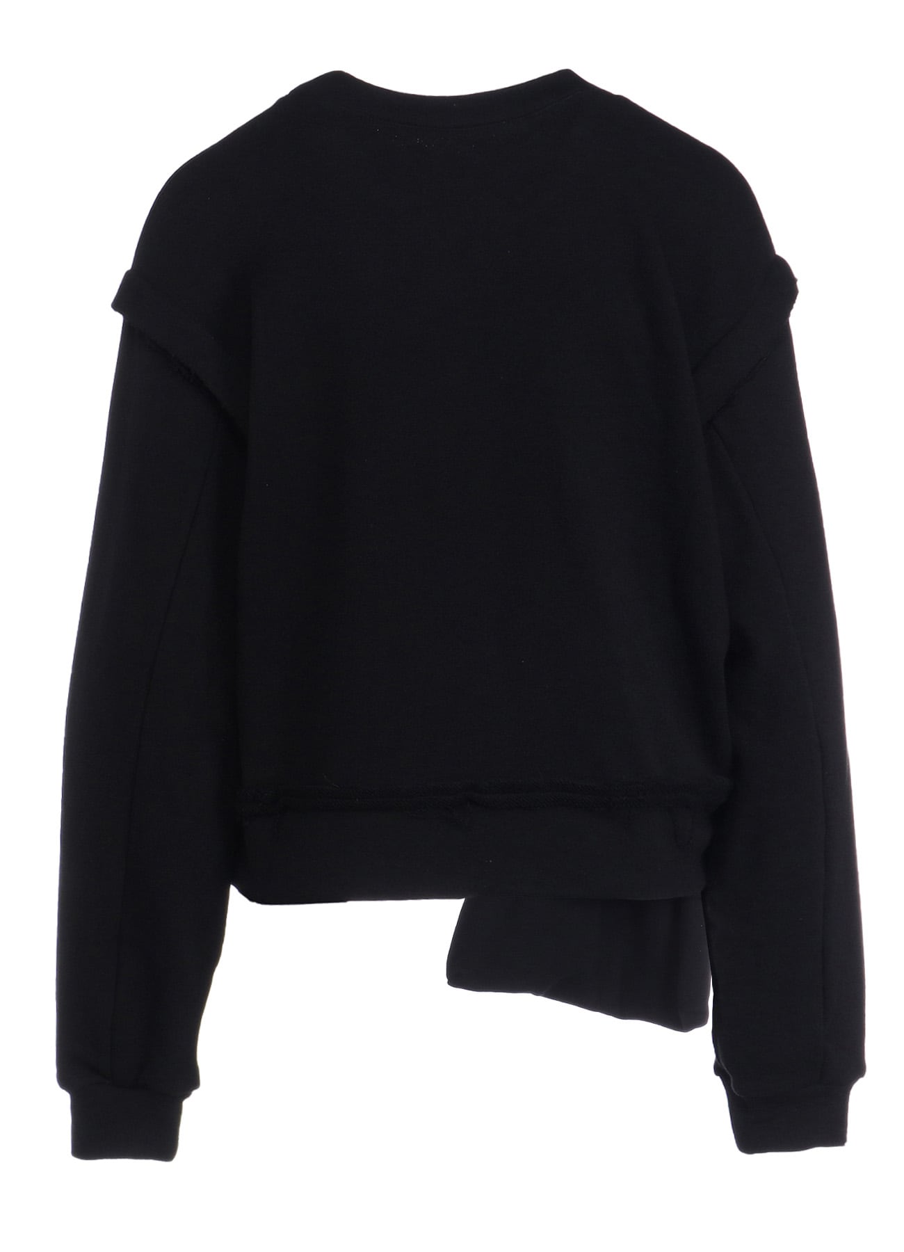 SOFT FRENCH TERRY CROPPED SWEATSHIRT