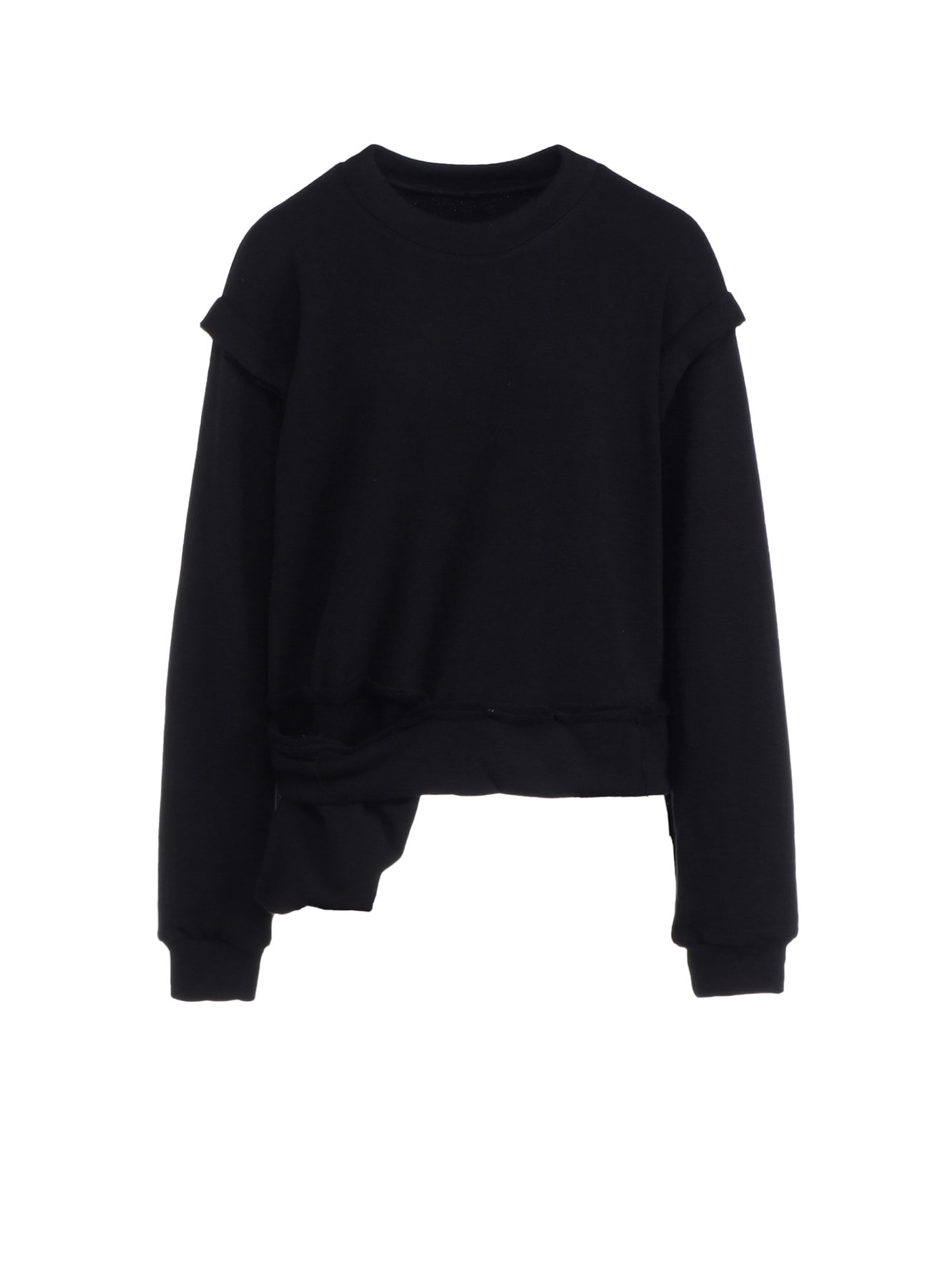 【8/9 12:00(JST) Release】SOFT FRENCH TERRY CROPPED SWEATSHIRT