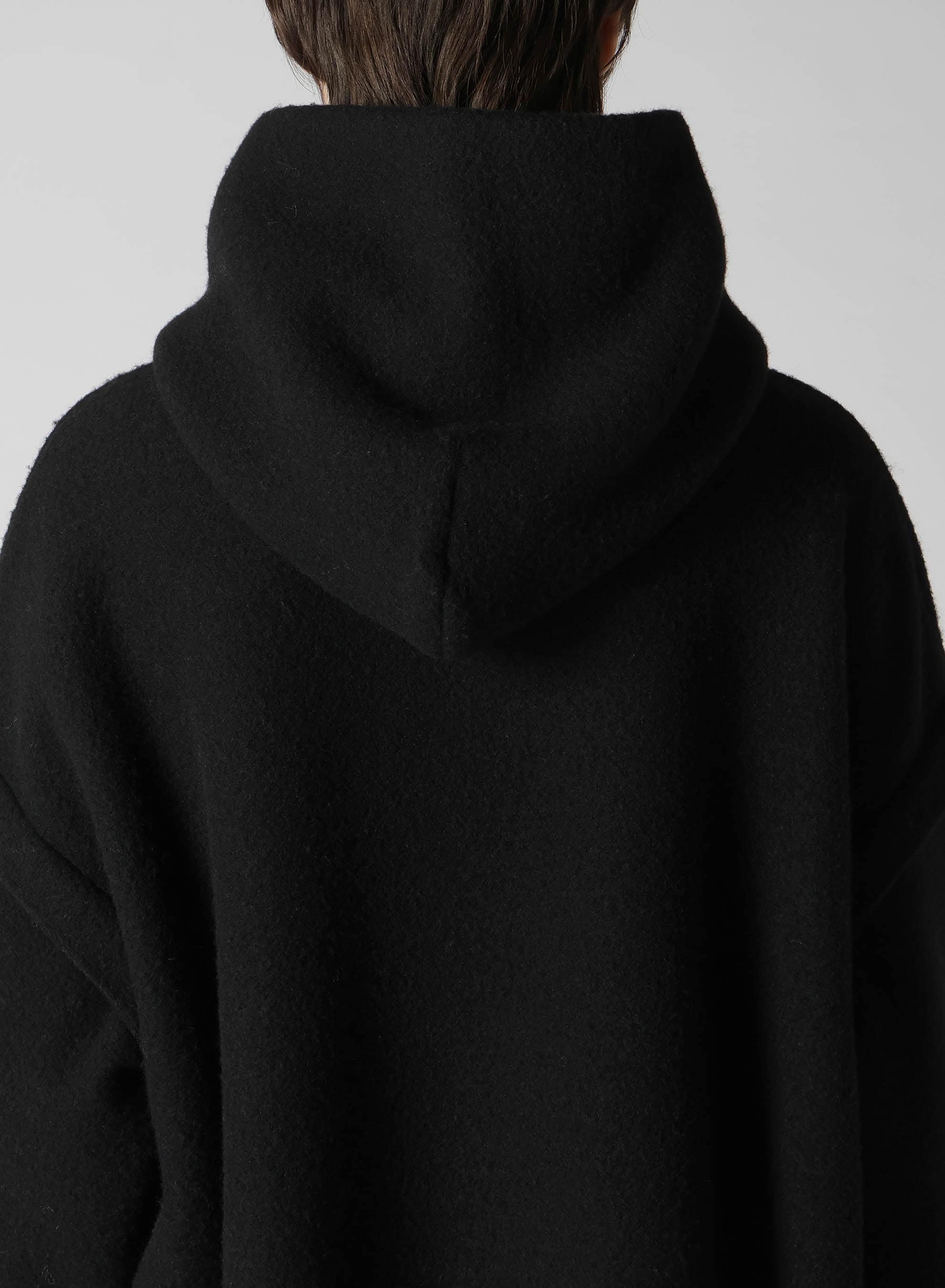 DOUBLE FRENCHTERRY LONG HOODIE