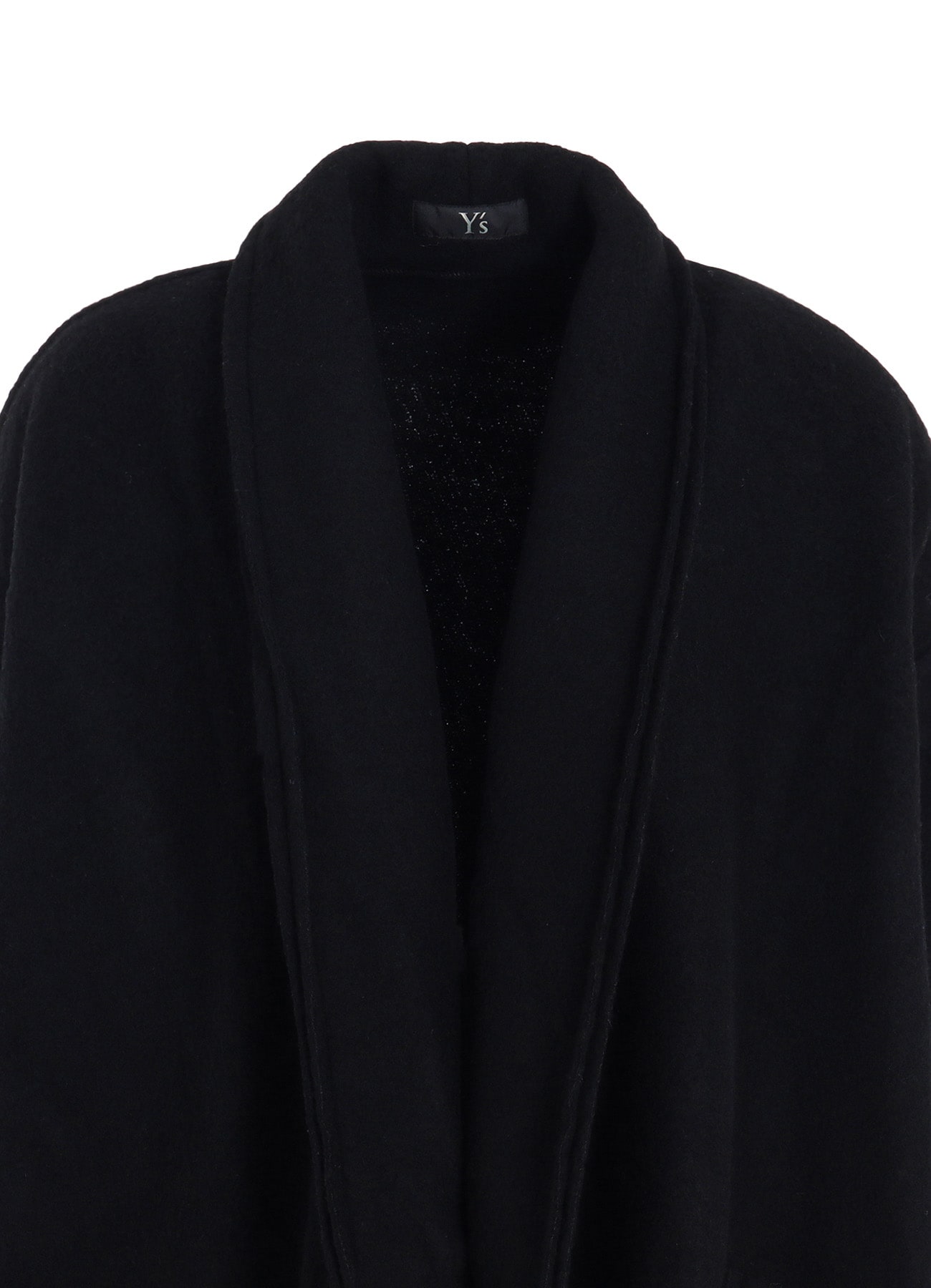 DOUBLE FRENCHTERRY FRONT DRAPE CARDIGAN