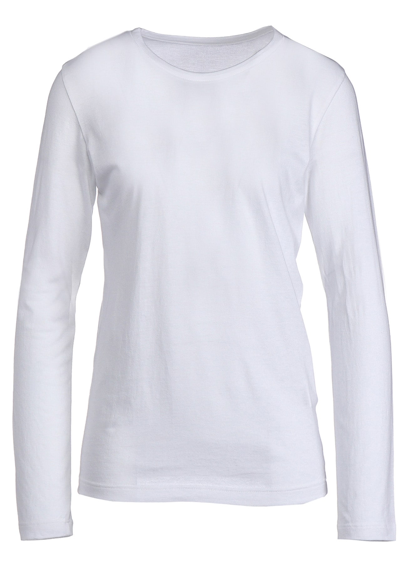 40/-SOFT JERSEY ROUND NECK LONG SLEEVE T