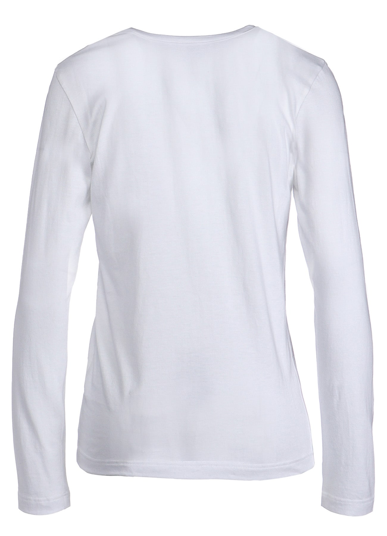 40/-SOFT JERSEY ROUND NECK LONG SLEEVE T