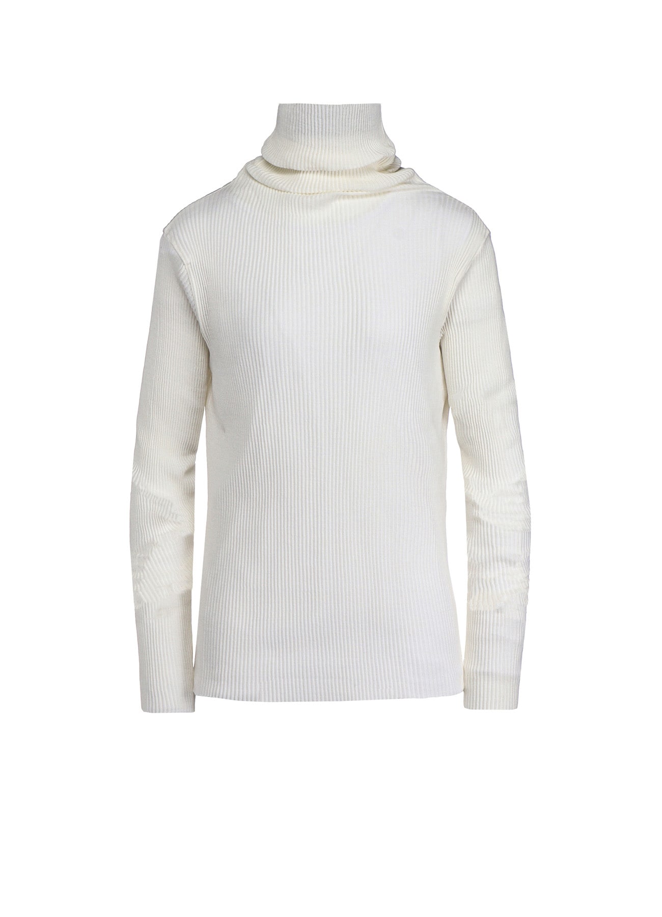 【9/13 12:00 Release】GAUZE RIB EXTRA LONG SLEEVE HIGH NECK T