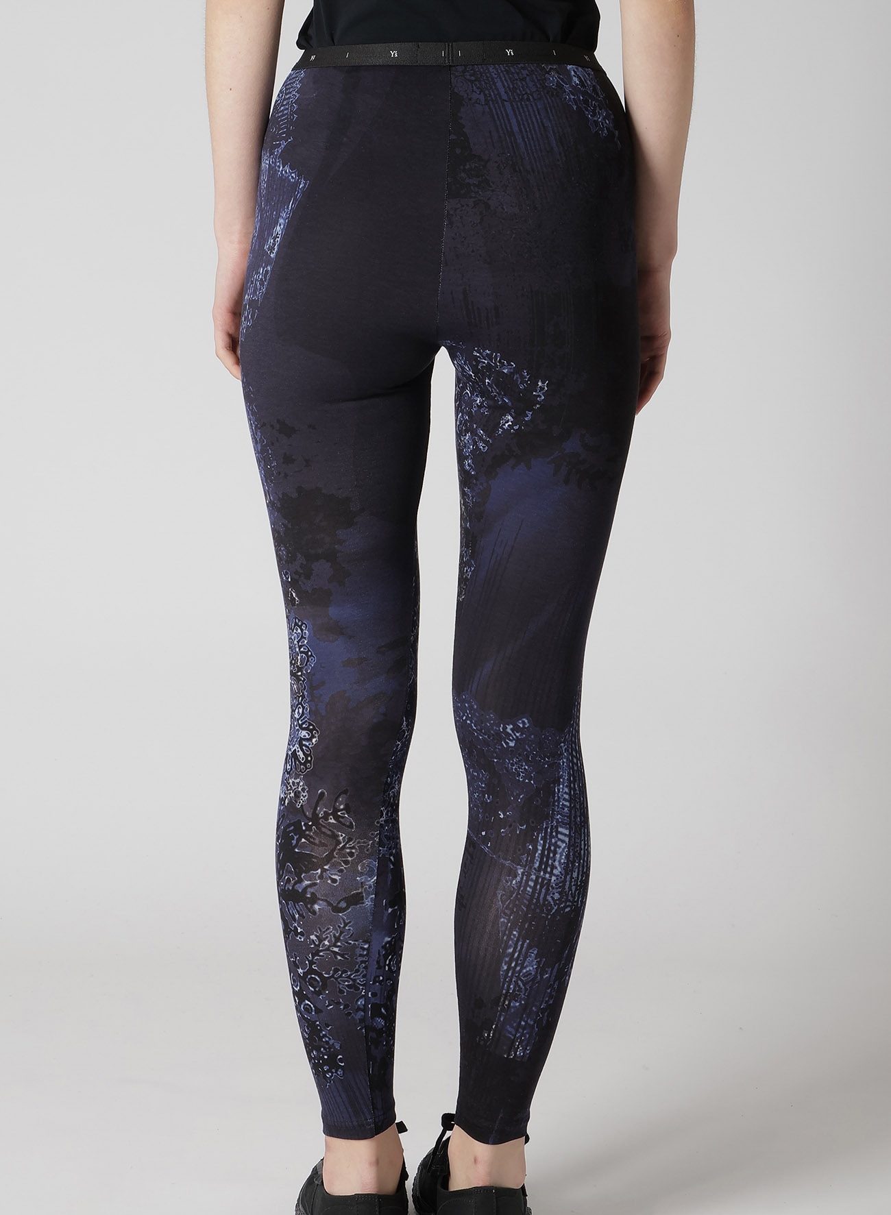 【8/2 12:00 Release】40/-RY JERSEY LACE DESIGN P LEGGINGS