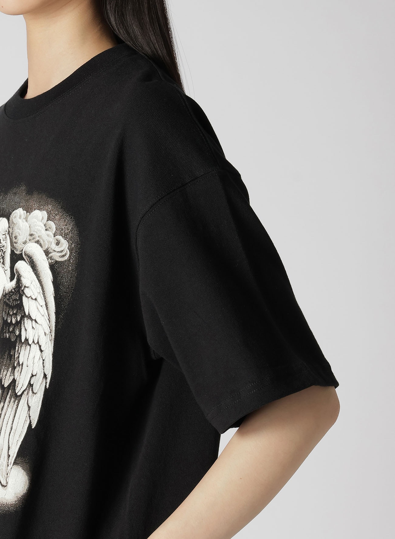 ANGEL PRINTED T-SHIRT A