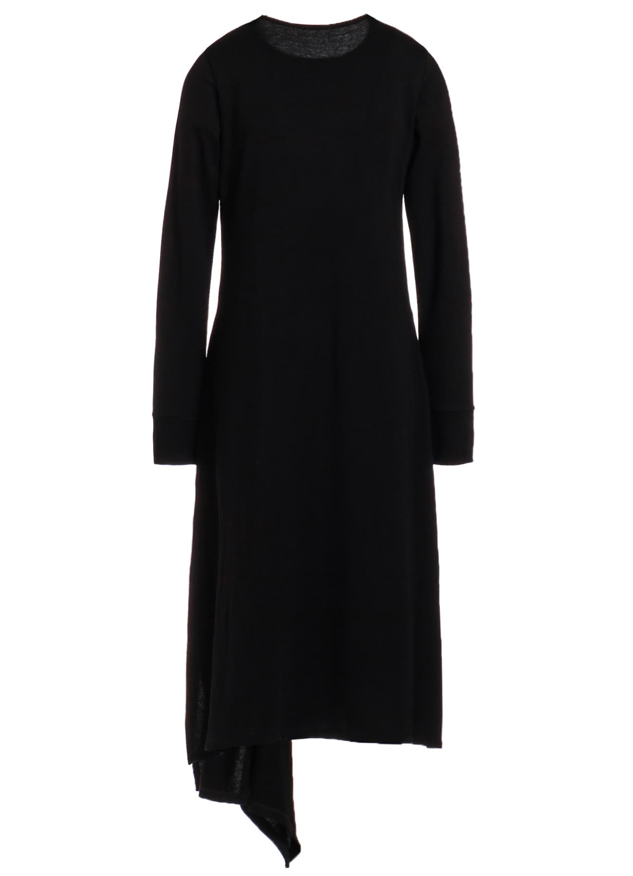 60/-SOFT FLEECE LEFT SLIT DRESS