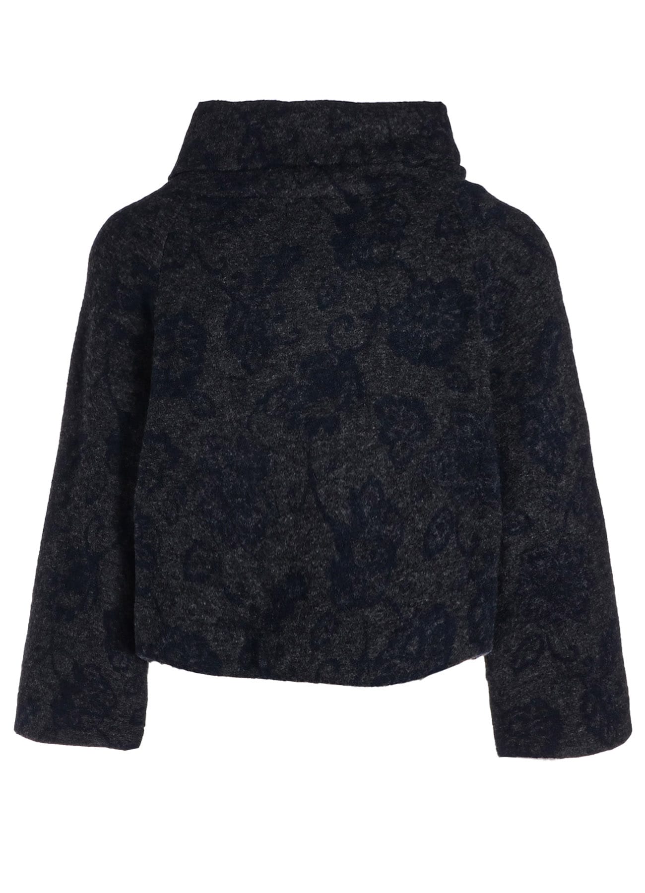 【9/13 12:00 Release】FLOWER PILE JACQUARD IRREGULAR 3 BUTTON JACKET