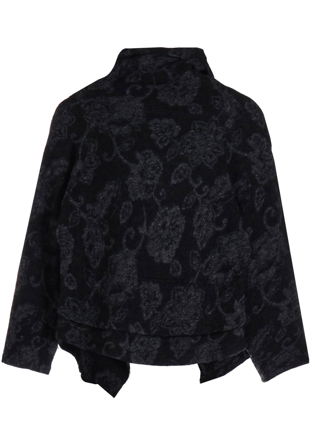 【9/13 12:00 Release】FLOWER PILE JACQUARD DOUBLED LAYER LIKE CARDIGAN