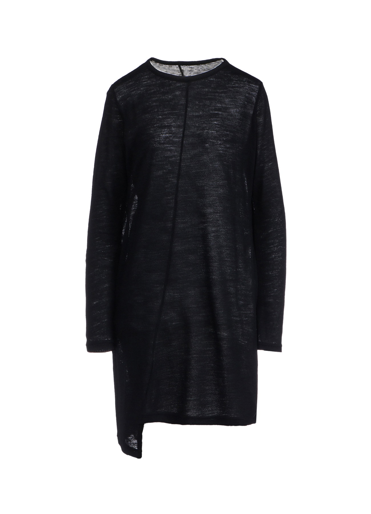 GAUZE NASHIJI ASYMMETRIC PULLOVER