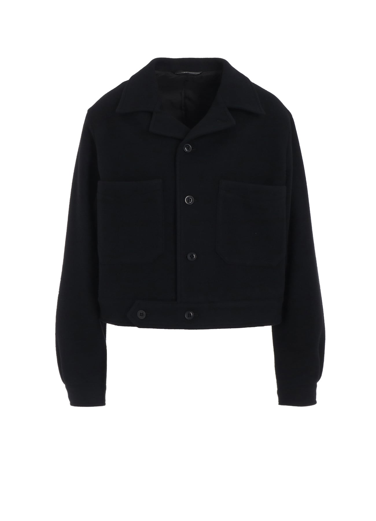 WOOL SINGLE MOSSER BLOUSON