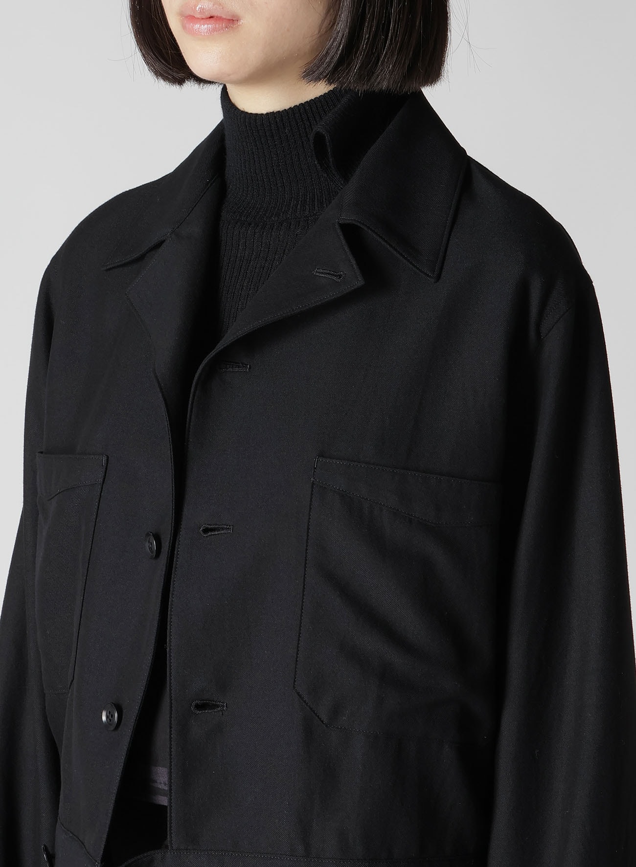 RY/W GABARDINE BLOUSON