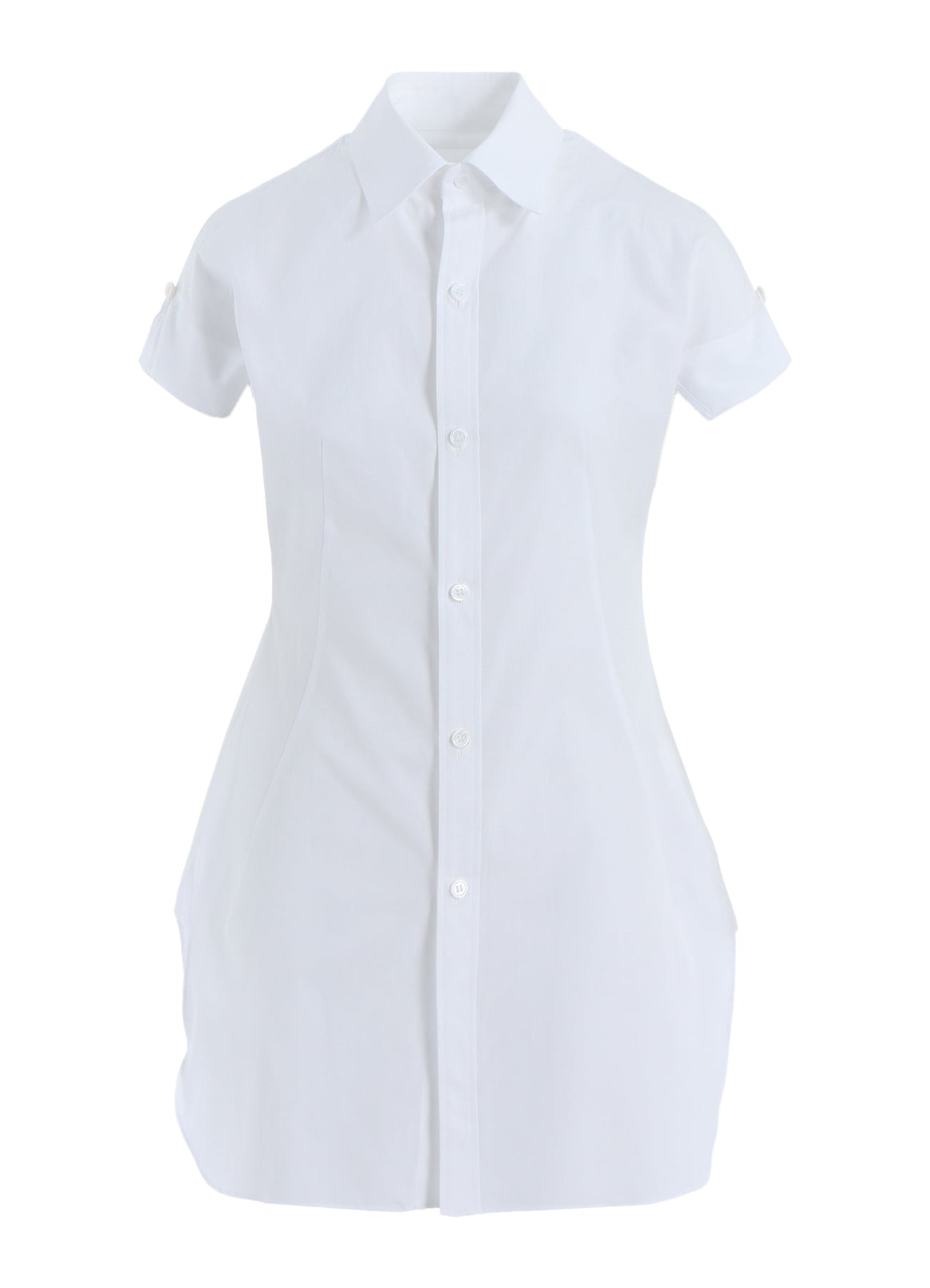 100/2 COTTON BROAD TURN-UP SHIRT