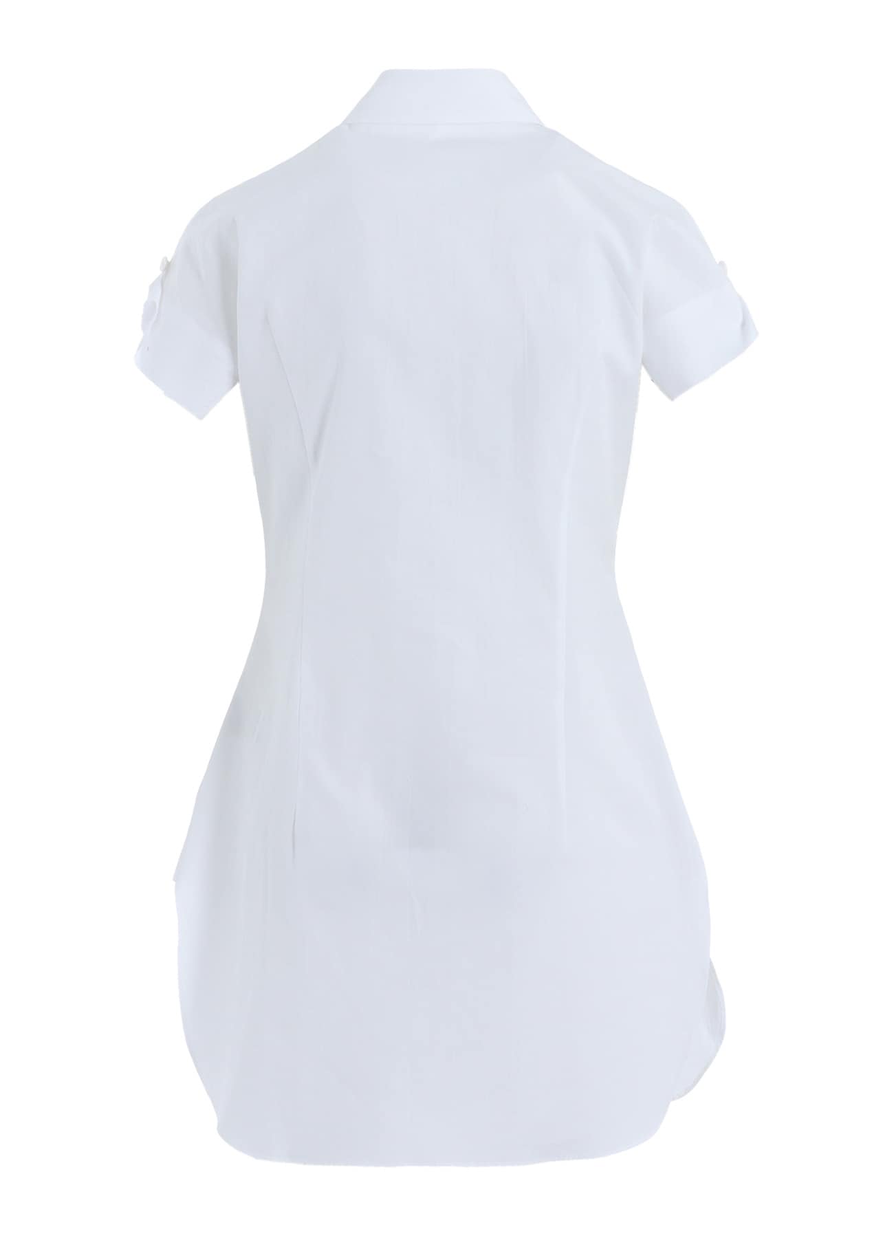 100/2 COTTON BROAD TURN-UP SHIRT