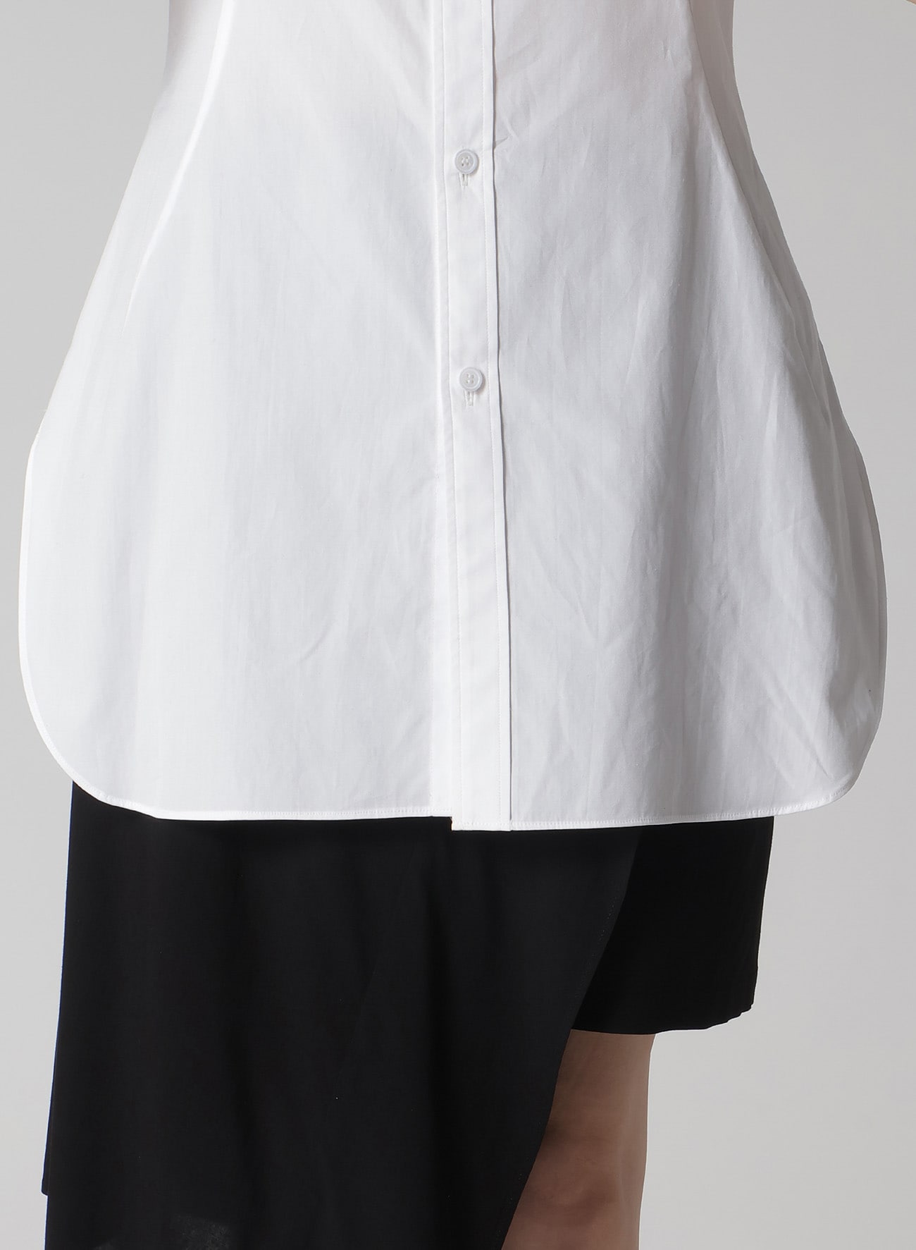 100/2 COTTON BROAD TURN-UP SHIRT