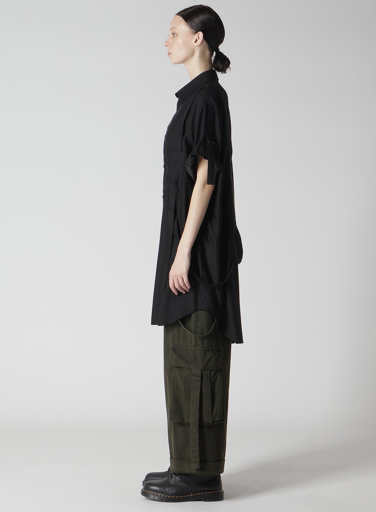 【2/1 12:00 Release】4OZ CU/DUNGAREE TWILL PARACHUTE BLOUSE