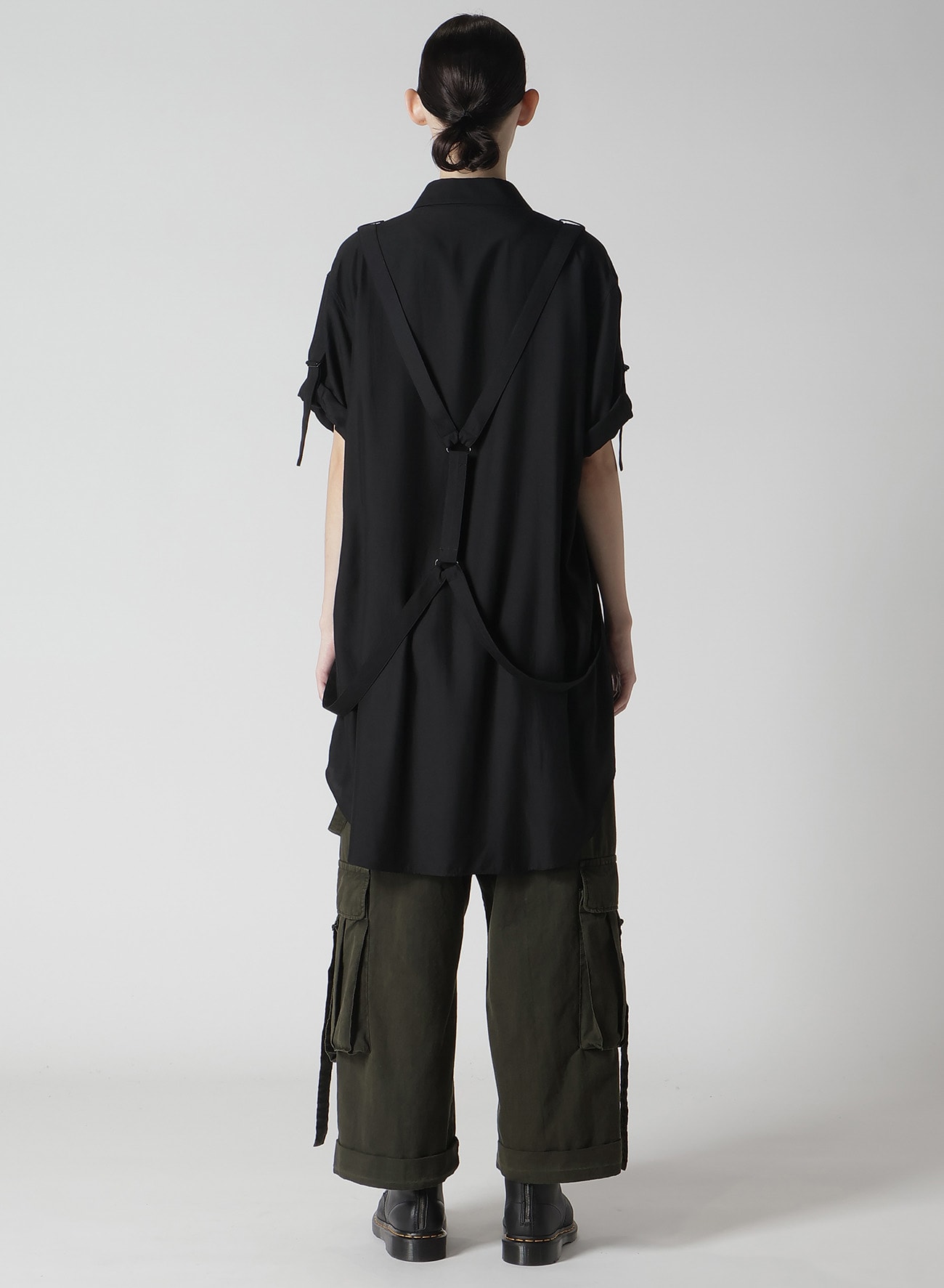 【2/1 12:00 Release】4OZ CU/DUNGAREE TWILL PARACHUTE BLOUSE