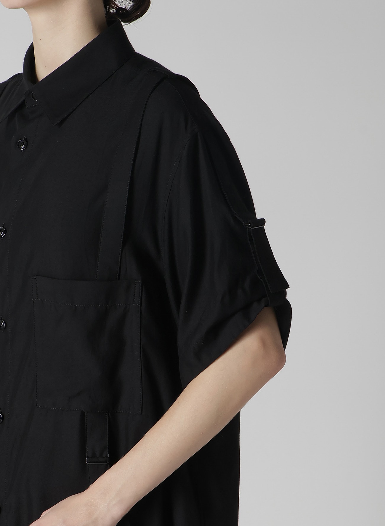 【2/1 12:00 Release】4OZ CU/DUNGAREE TWILL PARACHUTE BLOUSE