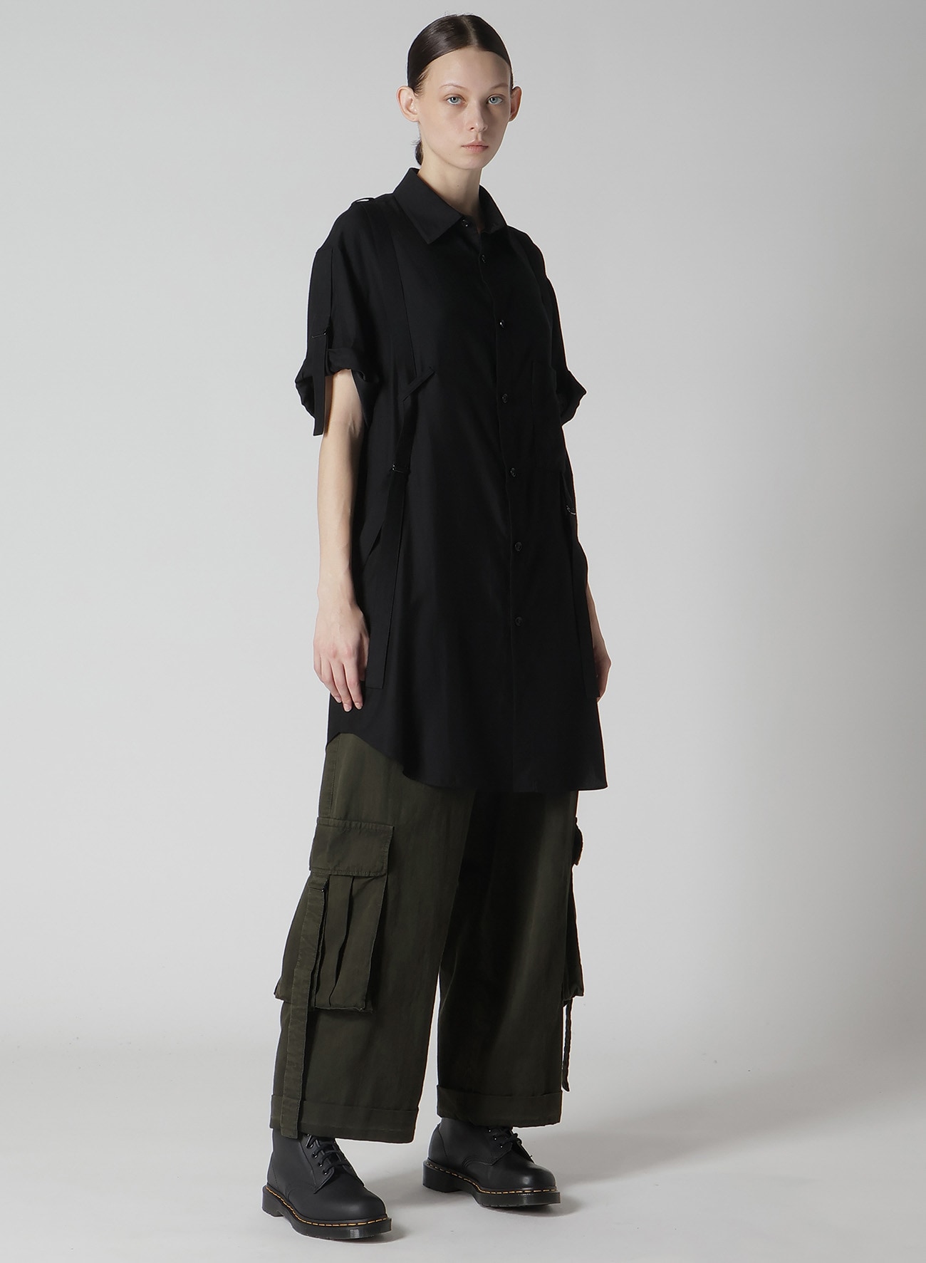 【2/1 12:00 Release】4OZ CU/DUNGAREE TWILL PARACHUTE BLOUSE