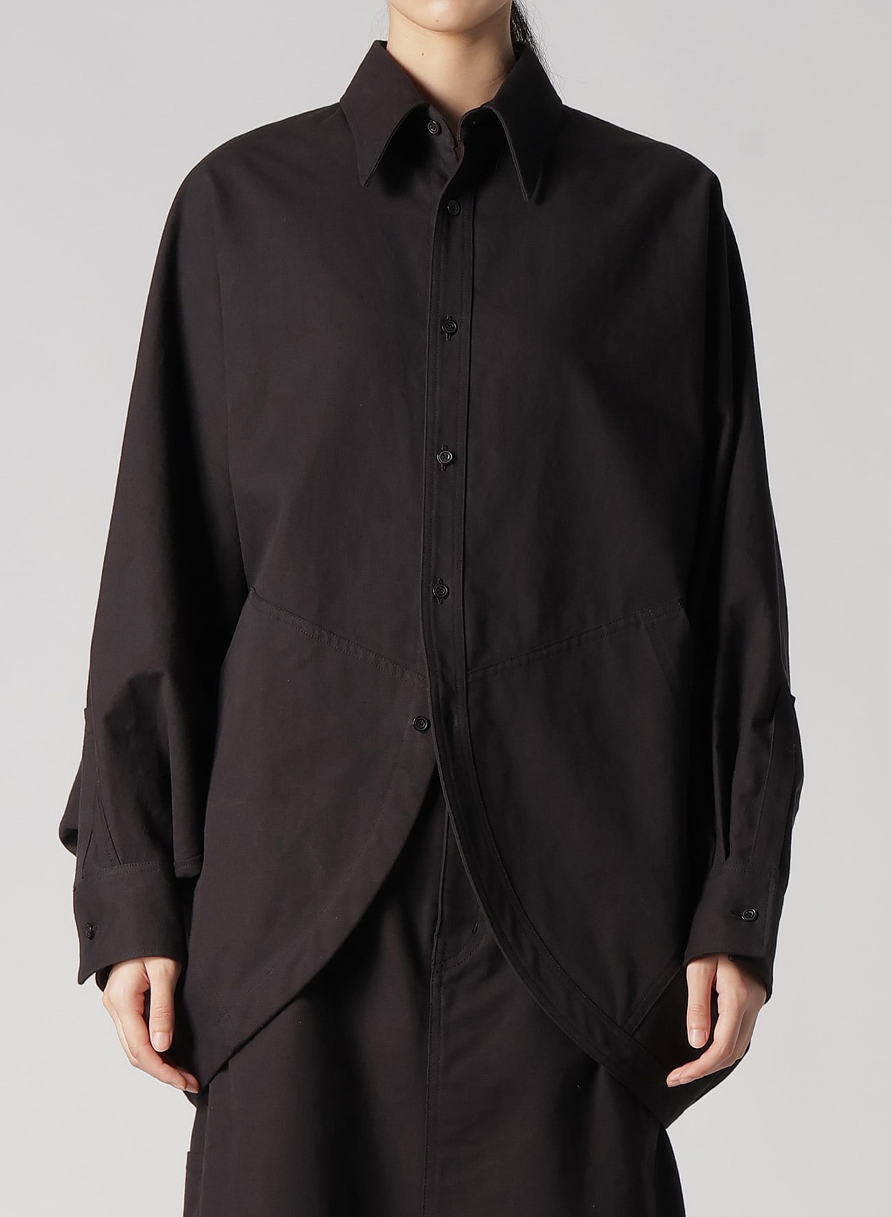 【2/5 12:00 Release】SLUB DUCK DOLMAN SLEEVE SHIRT