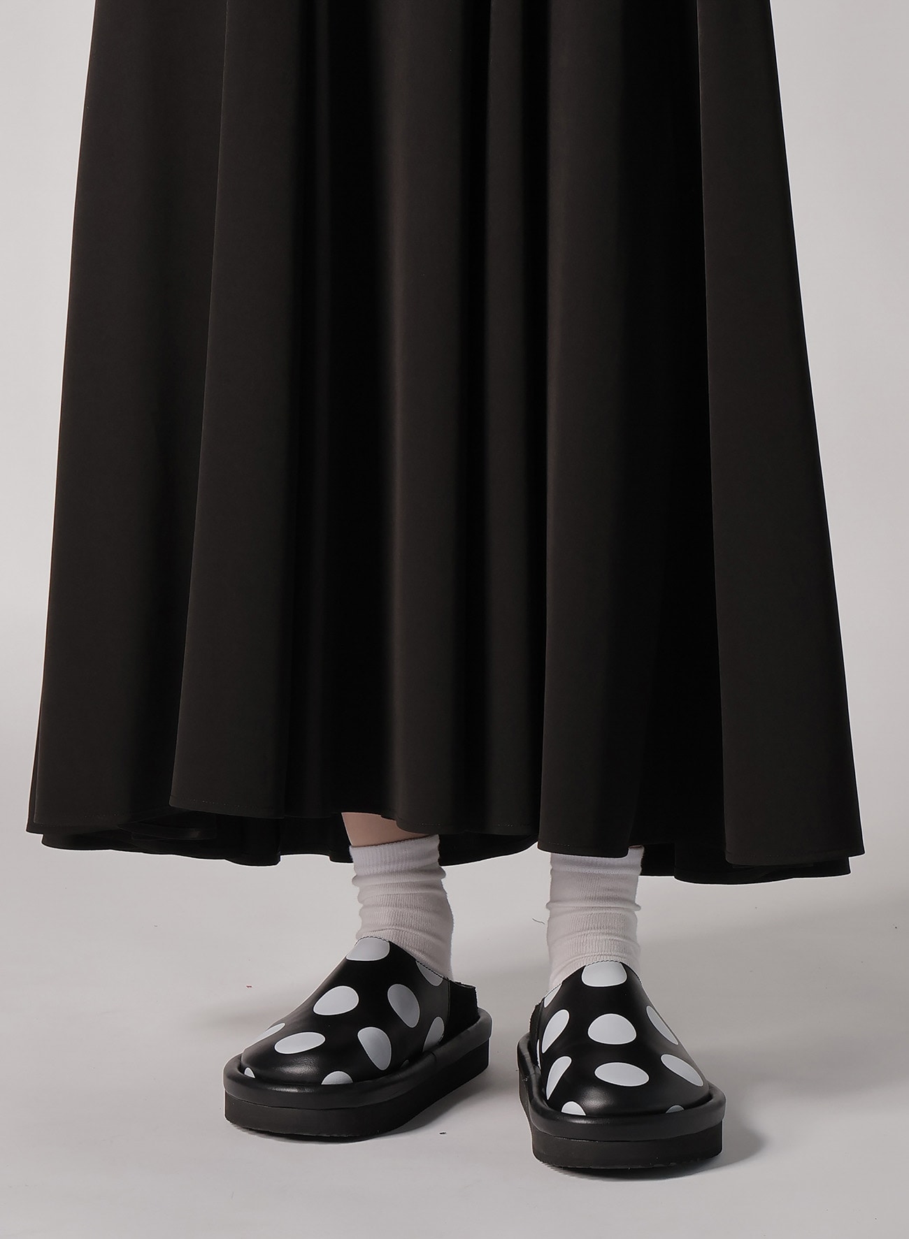 【3/5 12:00 Release】TA/PE SUPER VIYON TUSSER JUMPER SKIRT