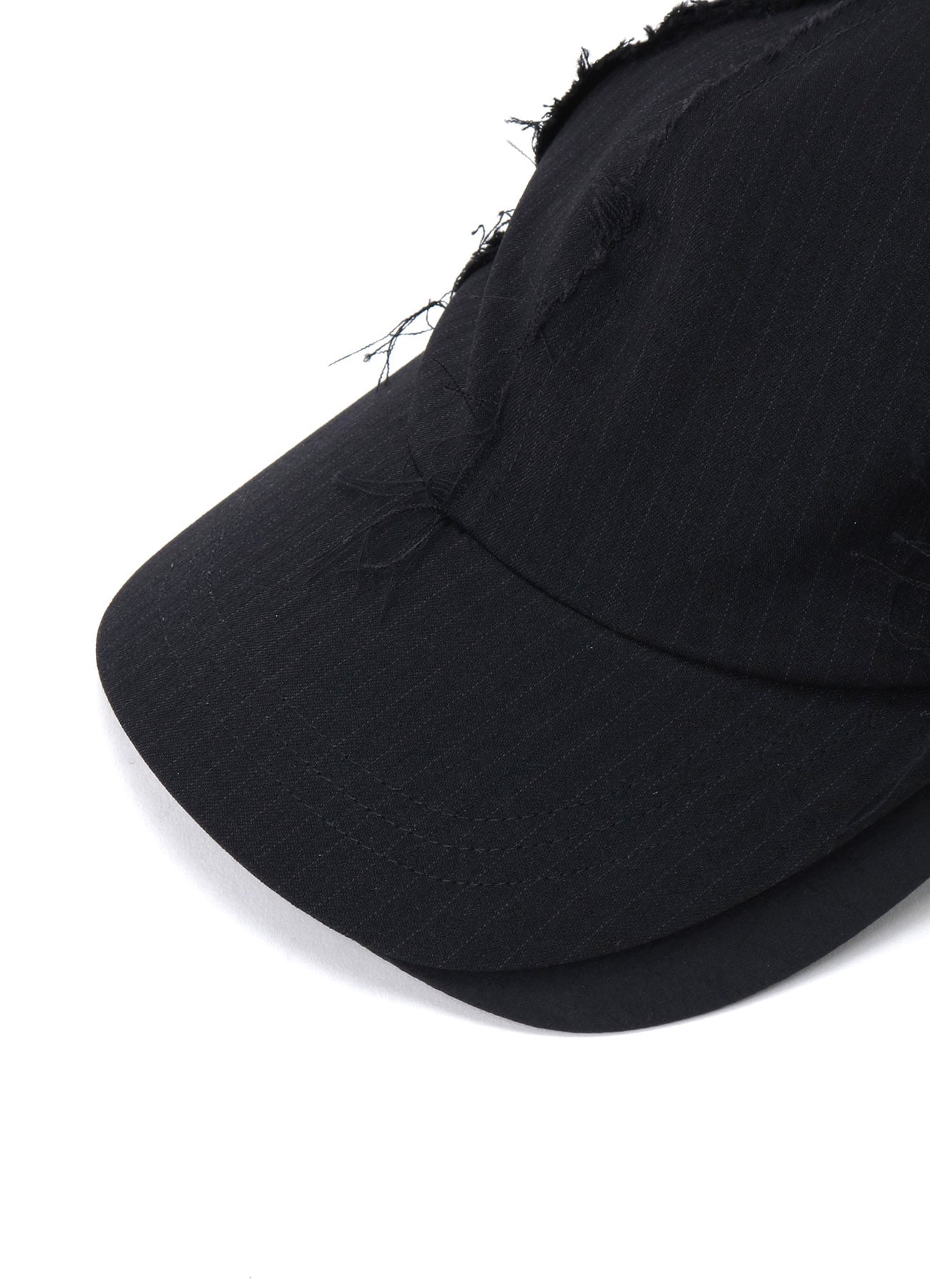 TWILL TAFFETA COMBINATION DOUBLE BRIM CAP