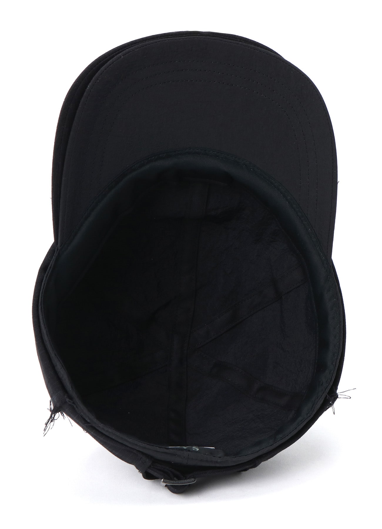 TWILL TAFFETA COMBINATION DOUBLE BRIM CAP