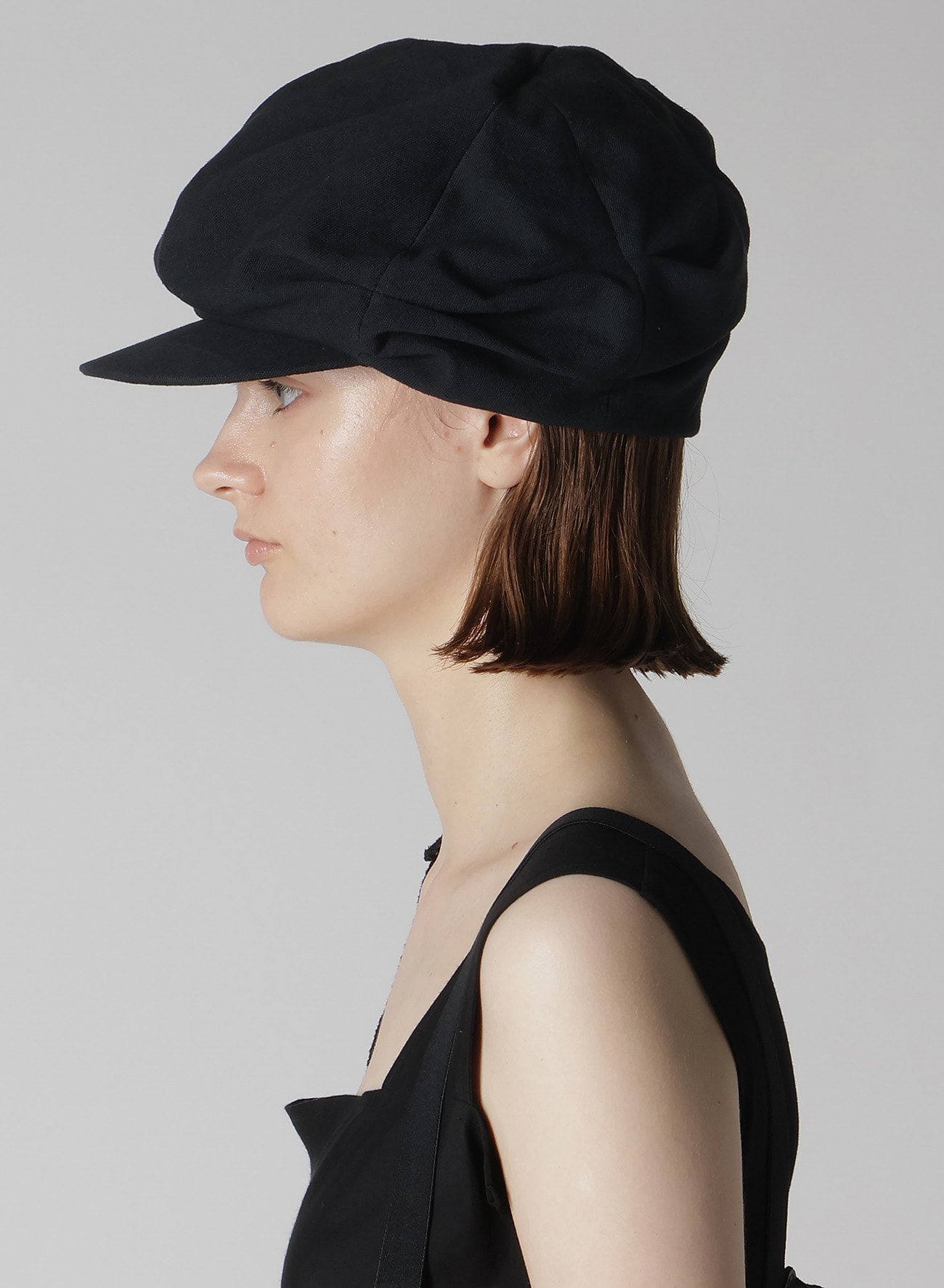 C/LI OXFORD TUCKED CASQUETTE