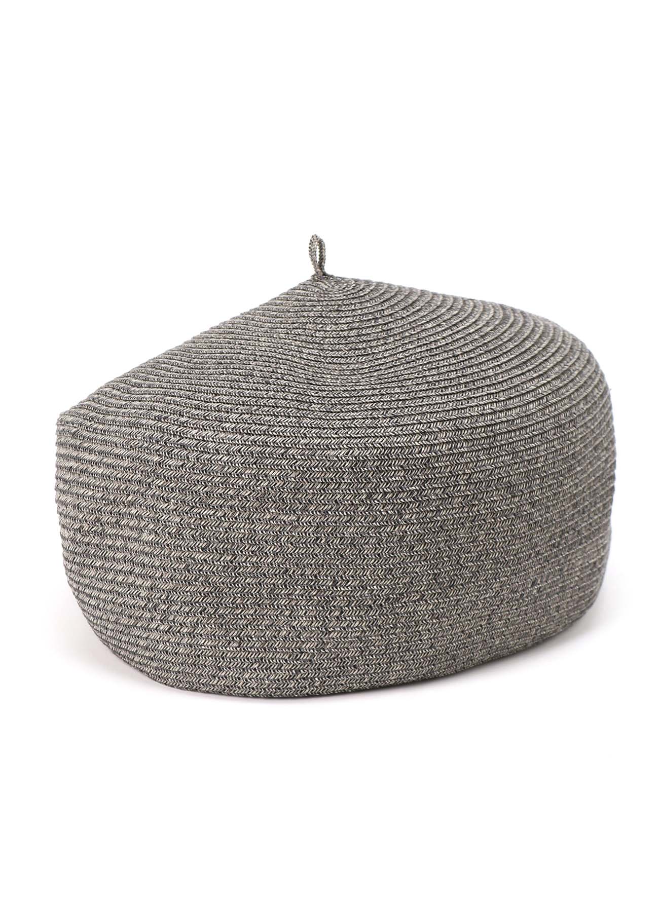 PAPER BRAID TUCKED BERET