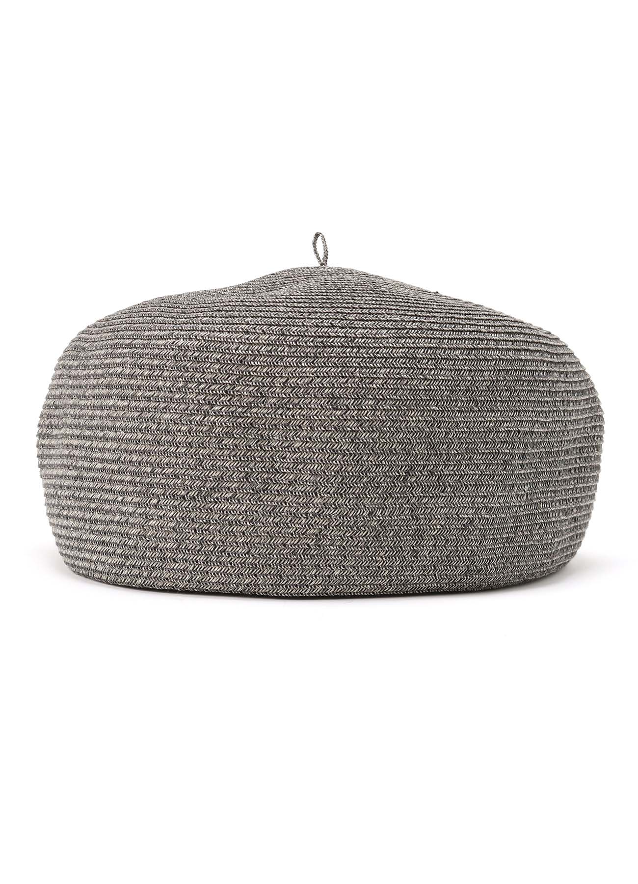 PAPER BRAID TUCKED BERET