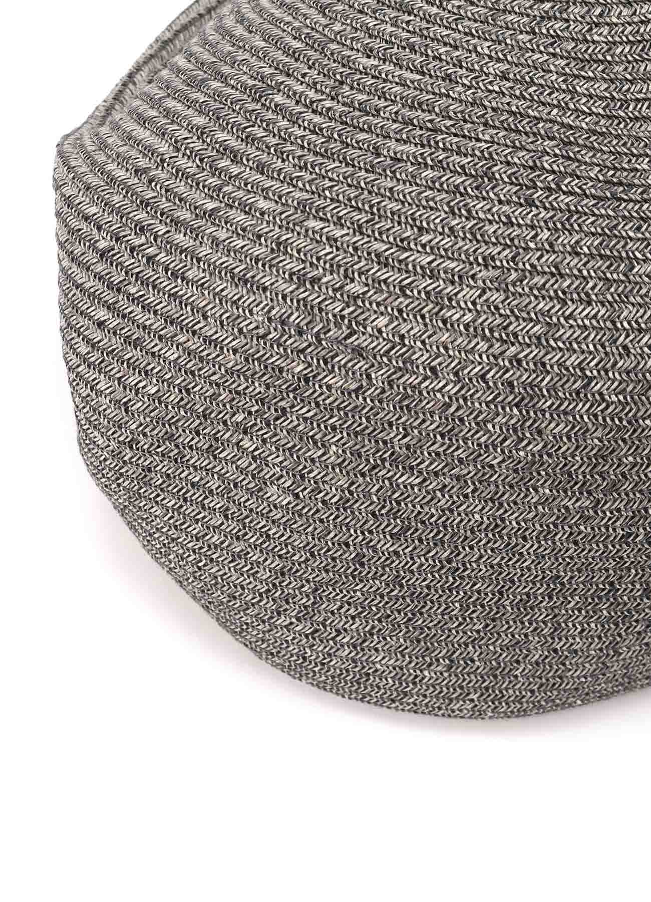 PAPER BRAID TUCKED BERET