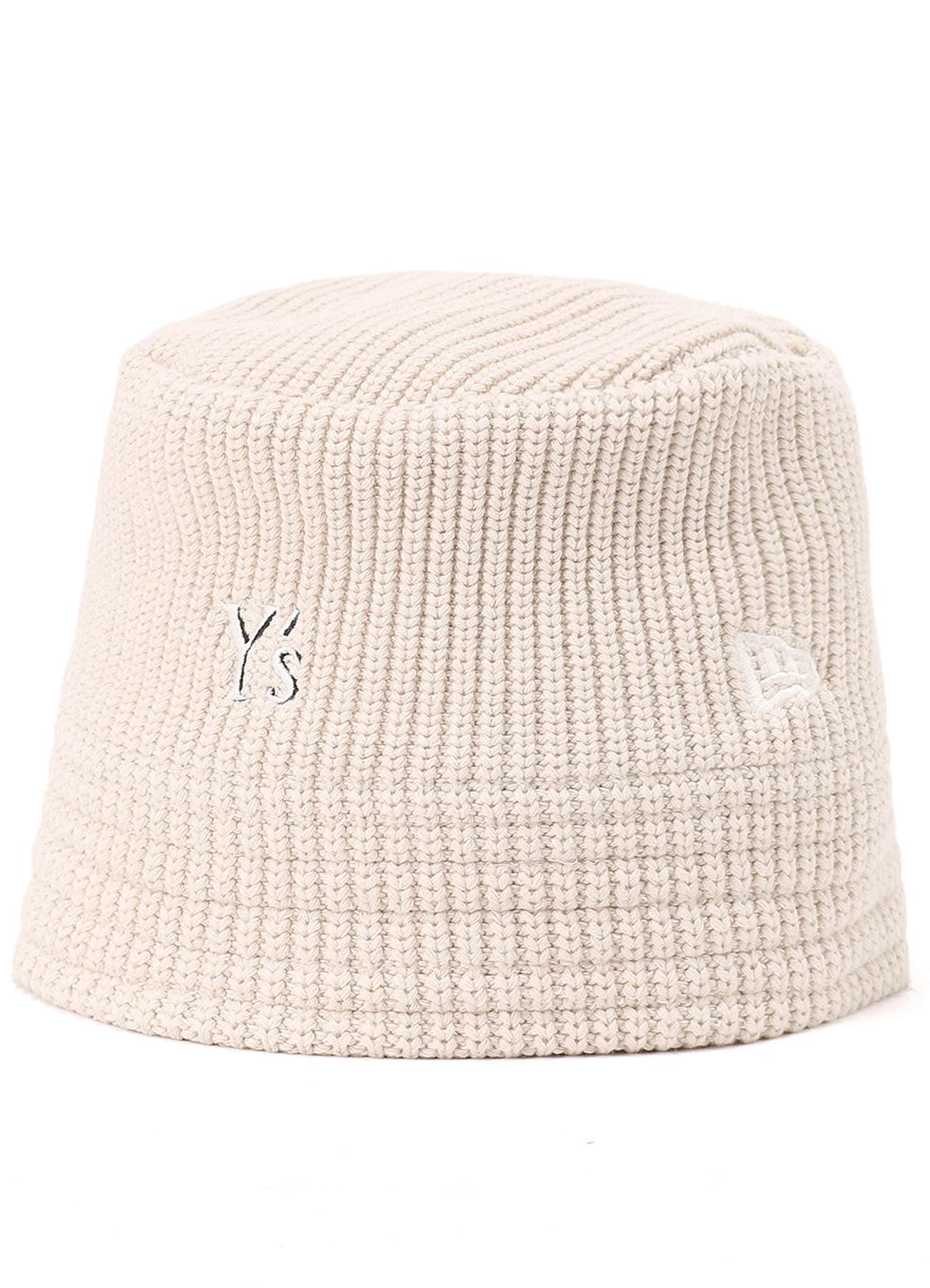 【2/7 10:00 Release】Y's × New Era KNIT BUCKET