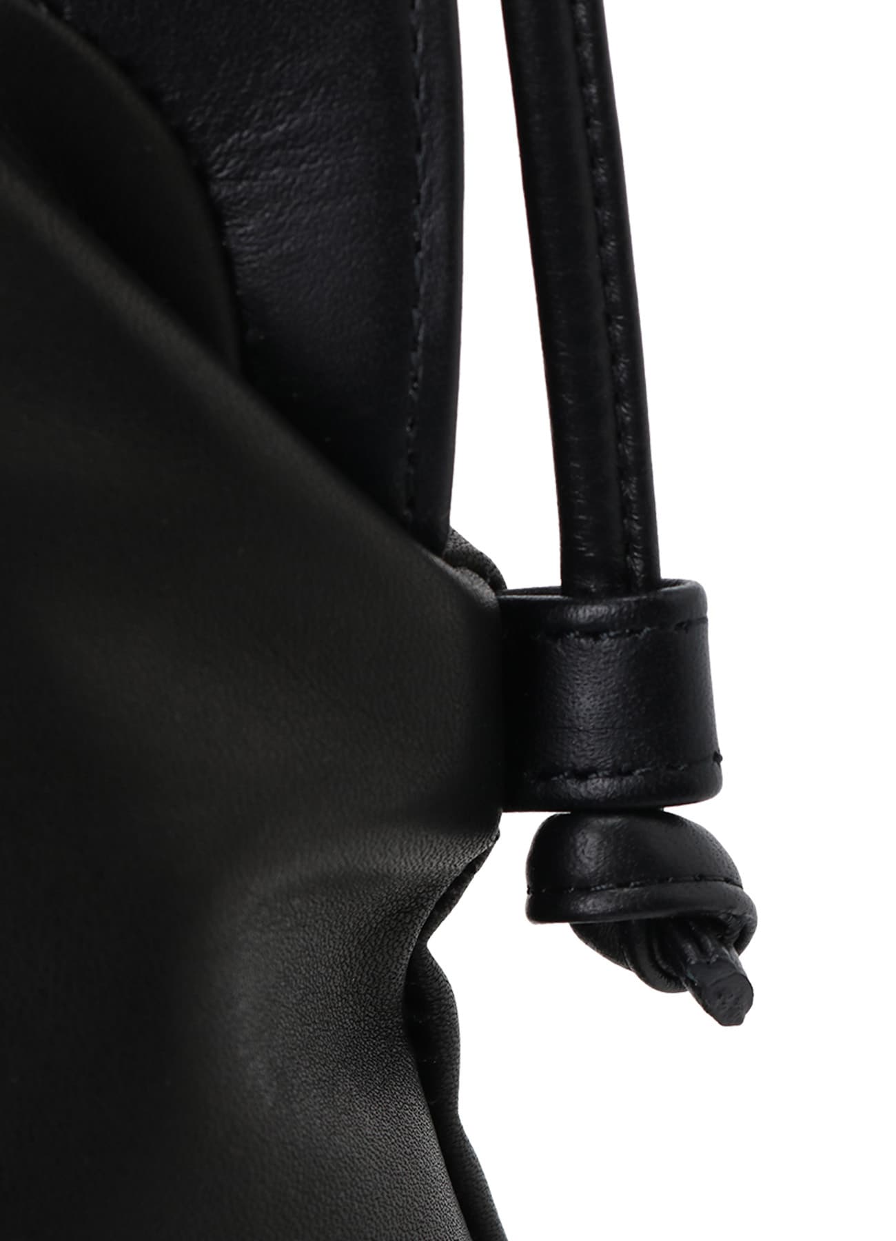 SMOOTH LEATHER COMBINATION CLASP BAG (S)