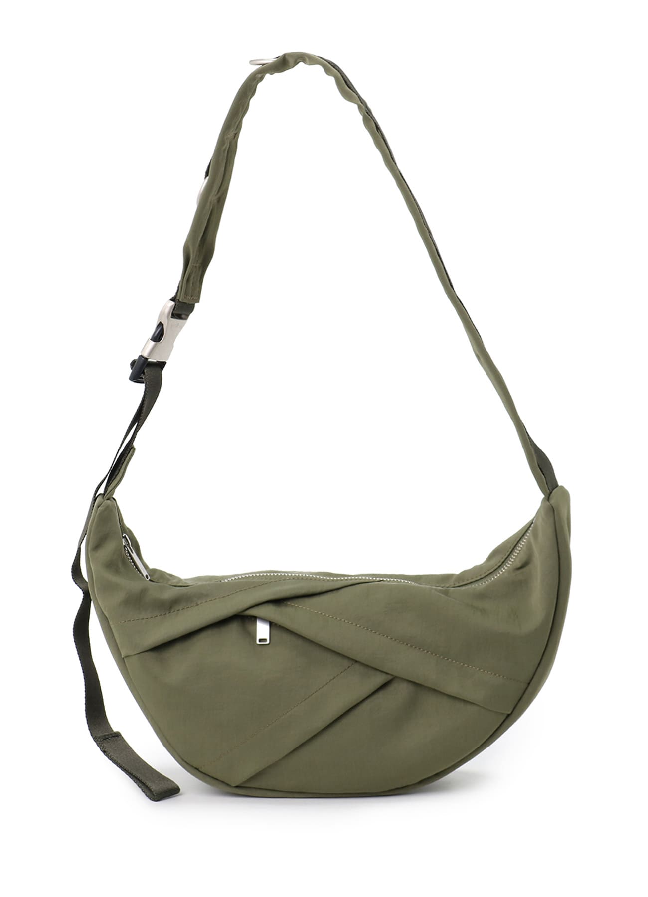 NY WASHER TWILL 3-POCKET SHOULDER BAG