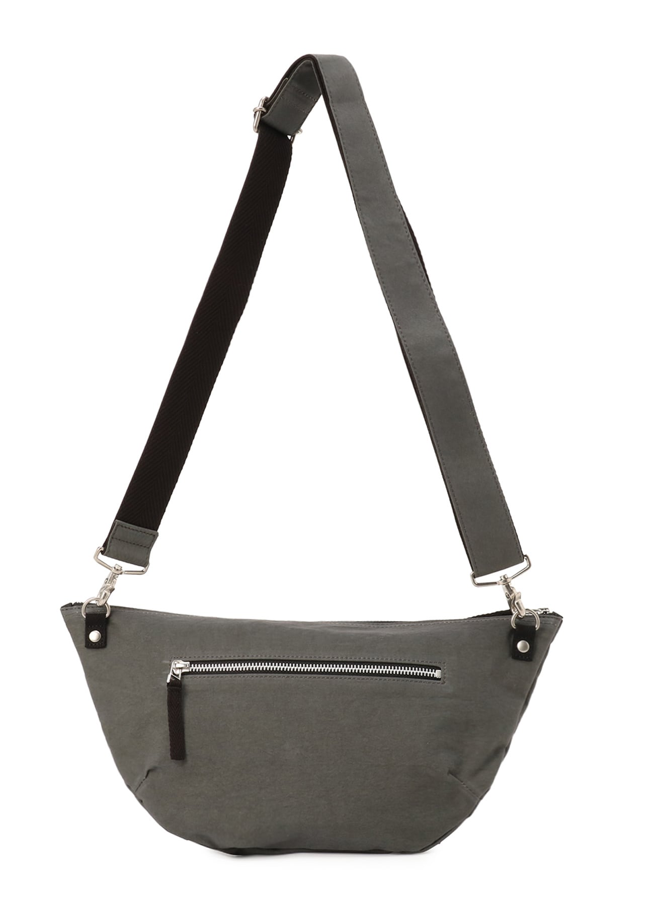 C/NY GABARDINE MILITARY SHOULDER BAG