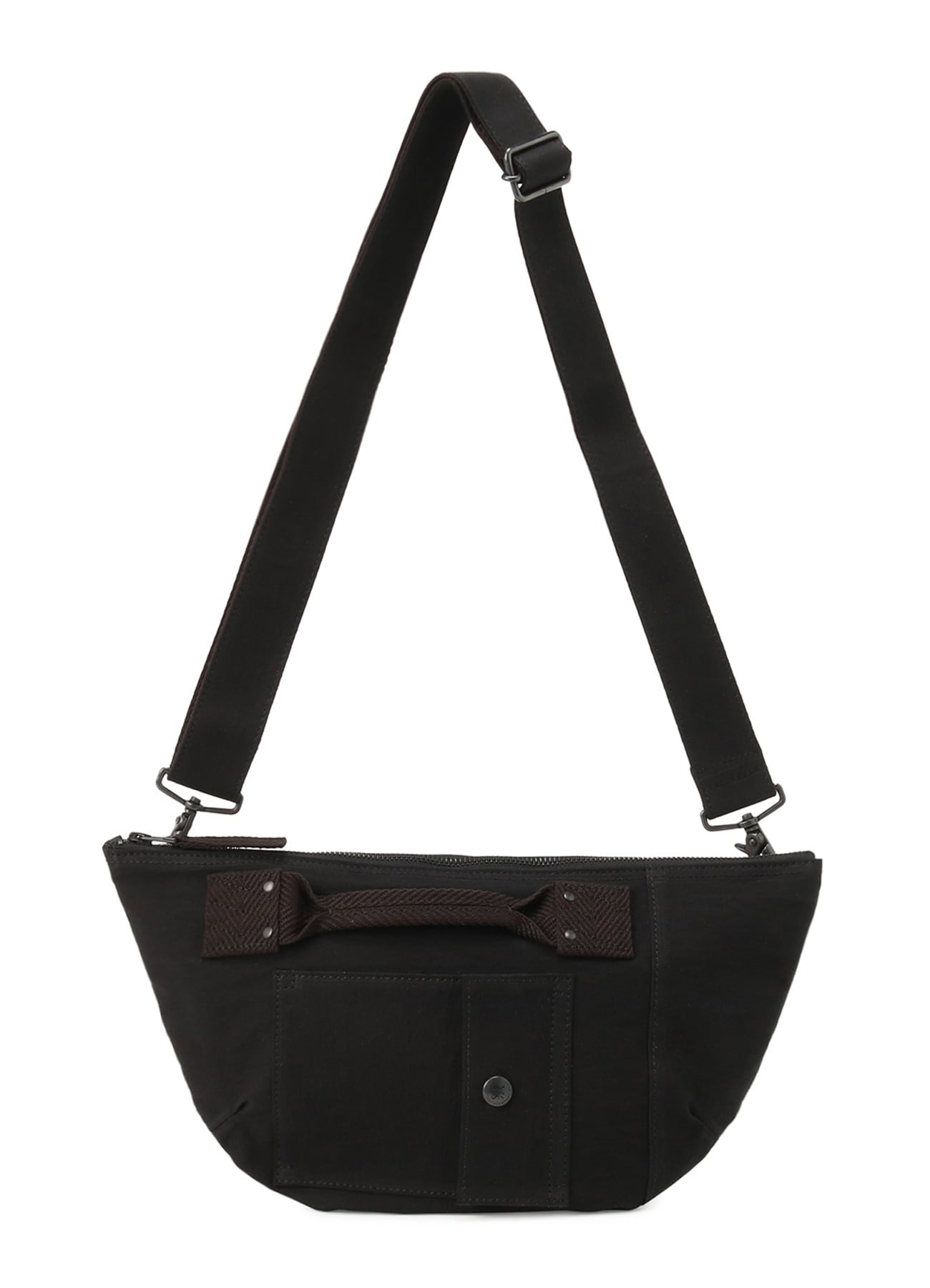 C/NY GABARDINE MILITARY SHOULDER BAG