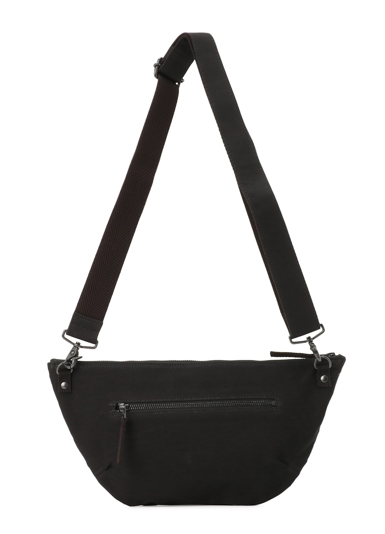 C/NY GABARDINE MILITARY SHOULDER BAG