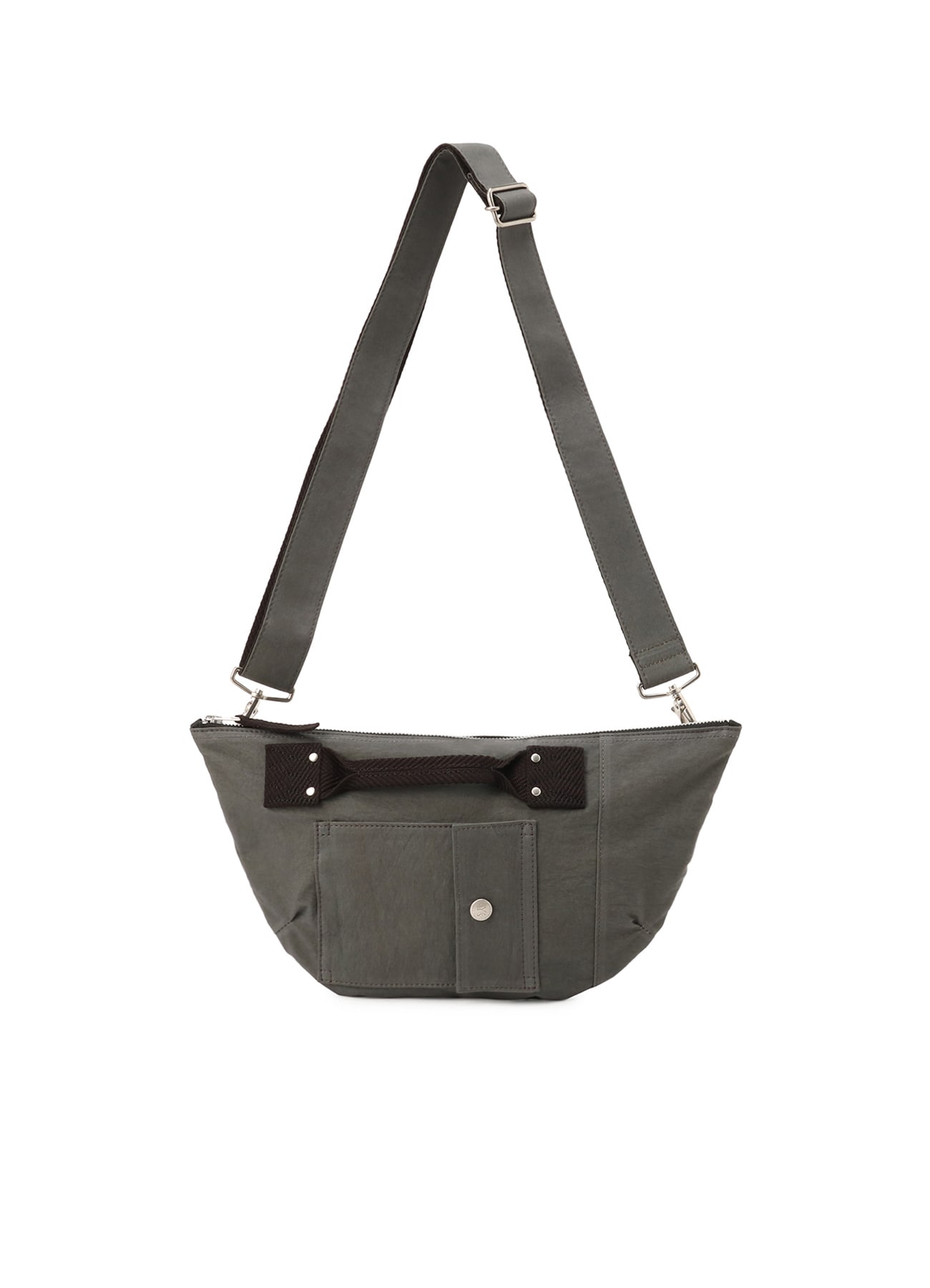 C/NY GABARDINE MILITARY SHOULDER BAG