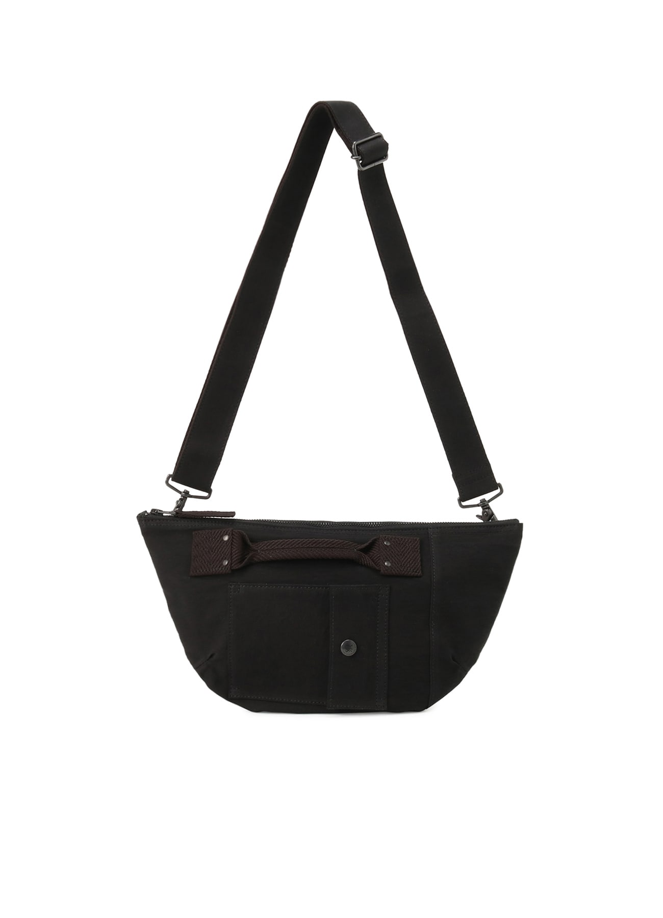 C/NY GABARDINE MILITARY SHOULDER BAG